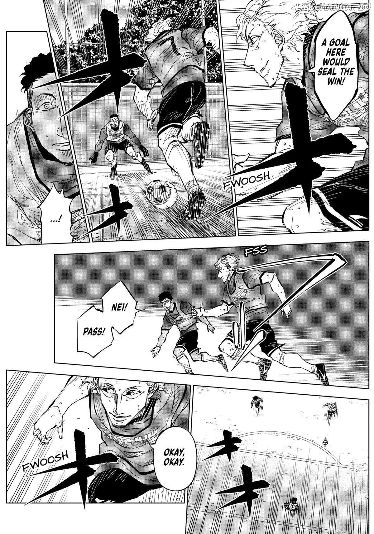 Catenaccio  Manga Chapter 27 page 11 - 