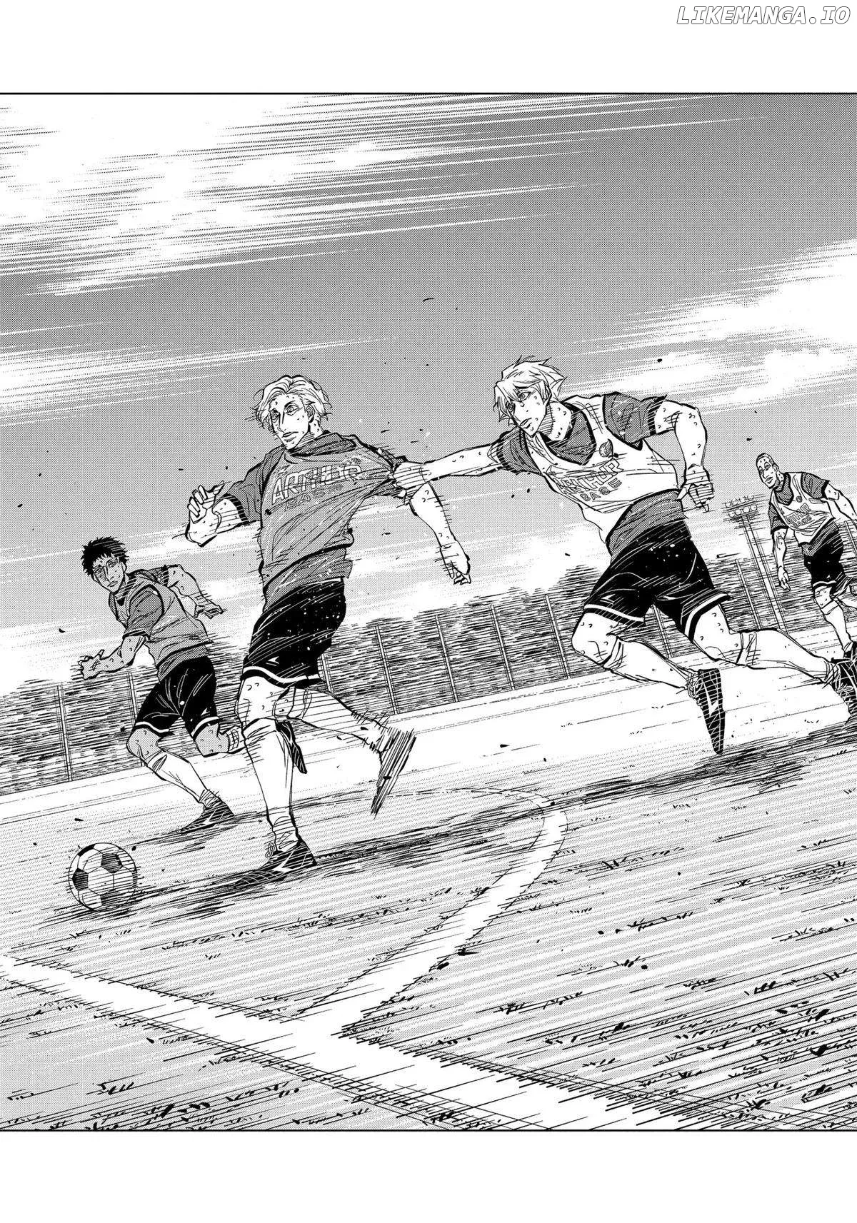 Catenaccio  Manga Chapter 27 page 12 - 