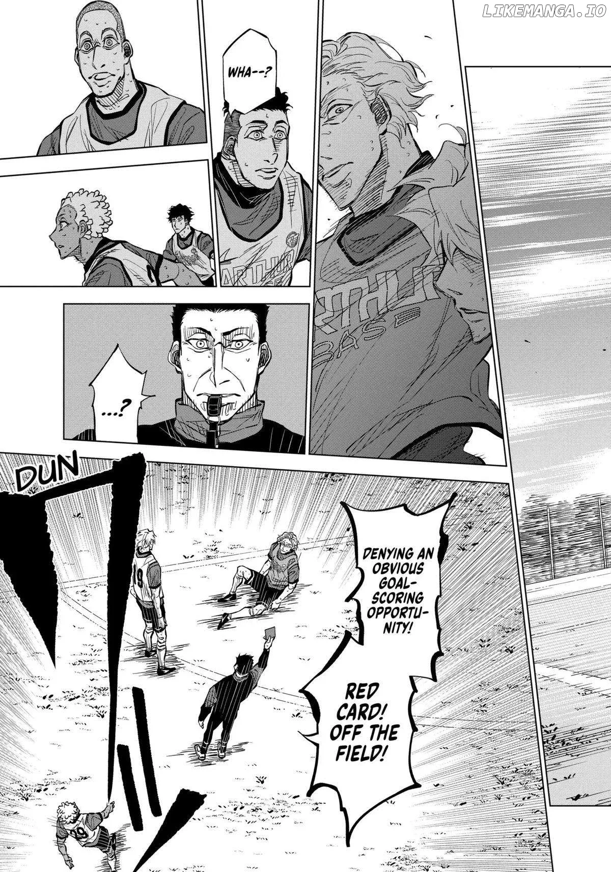 Catenaccio  Manga Chapter 27 page 13 - 