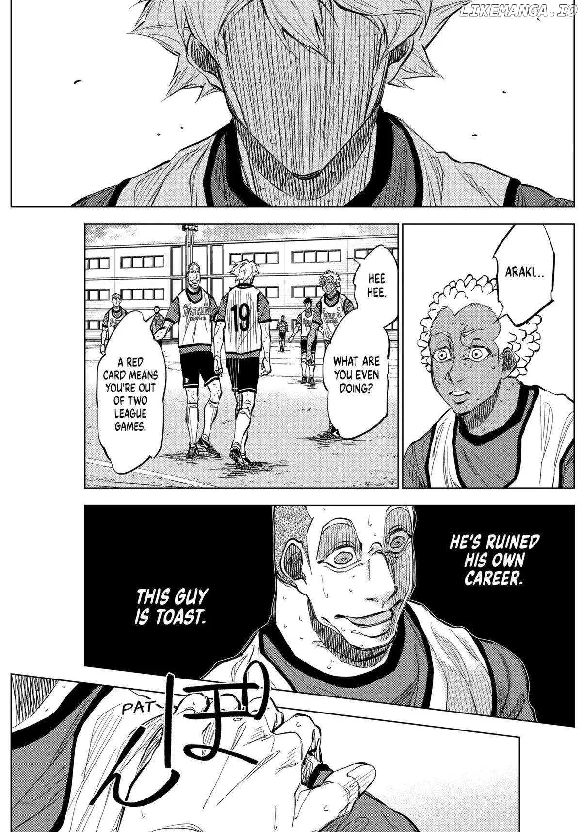 Catenaccio  Manga Chapter 27 page 15 - 