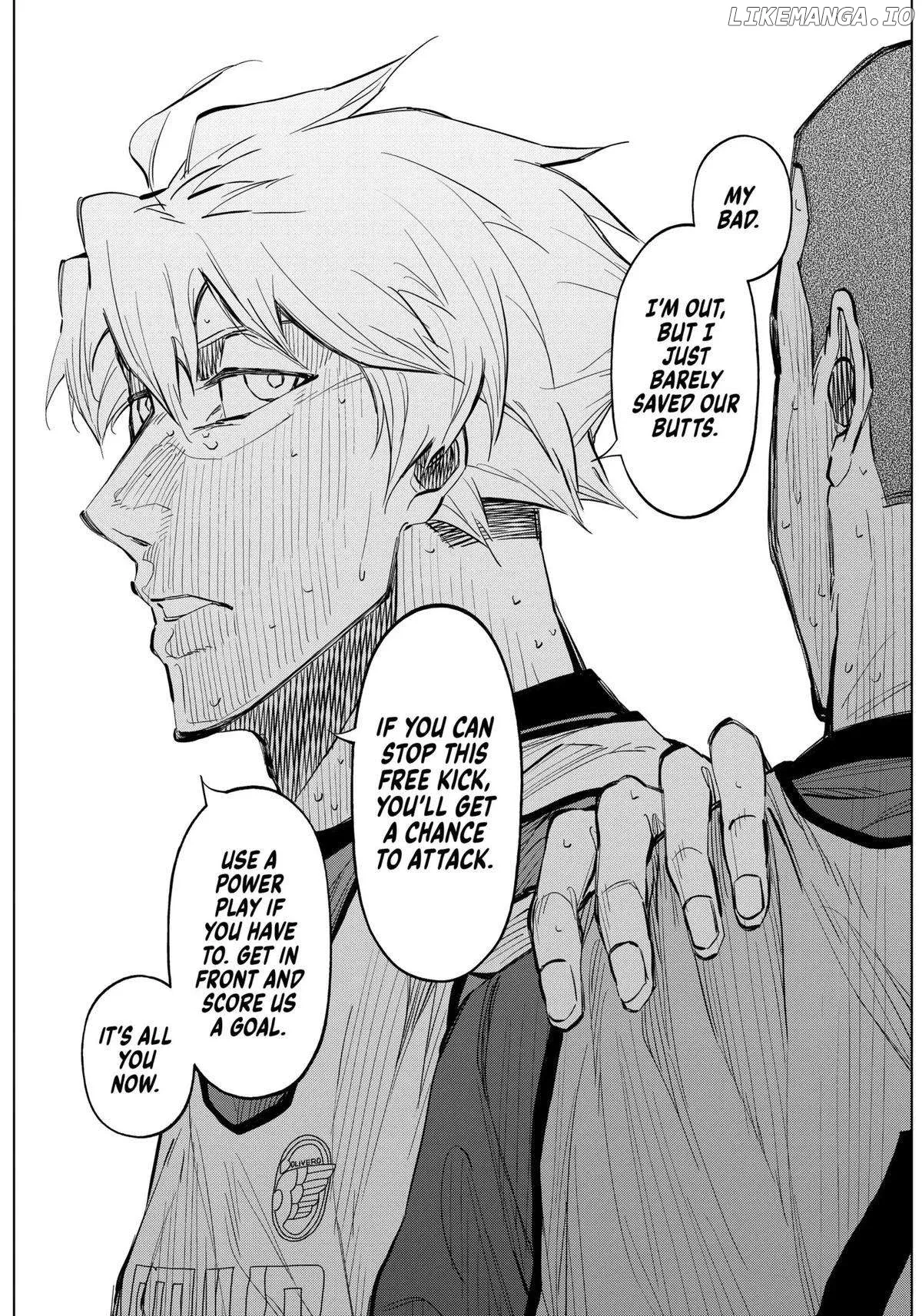 Catenaccio  Manga Chapter 27 page 16 - 
