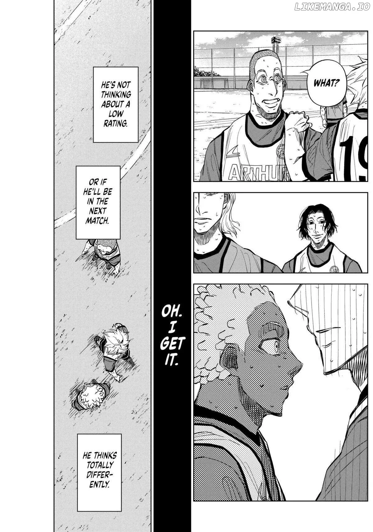 Catenaccio  Manga Chapter 27 page 17 - 