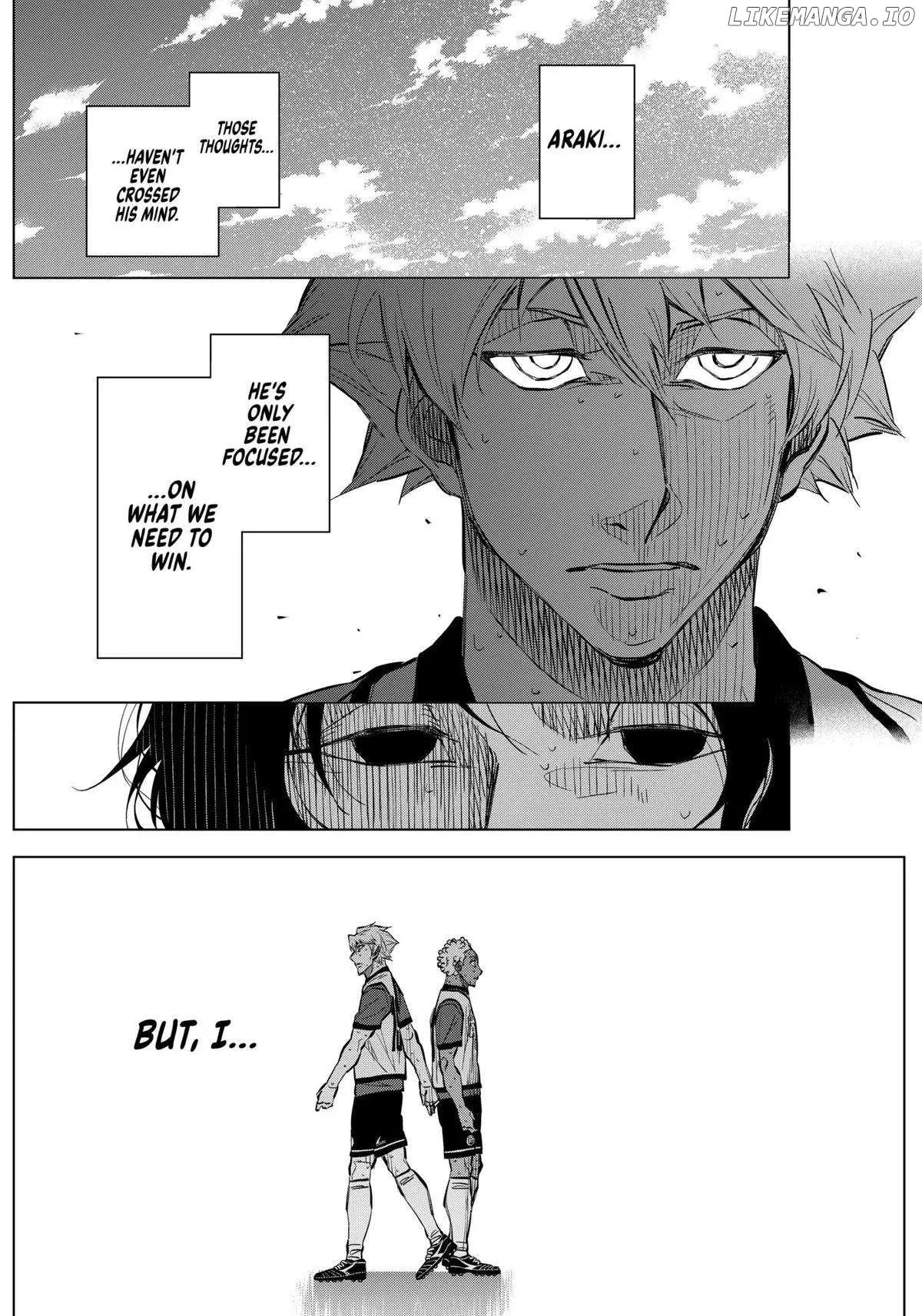 Catenaccio  Manga Chapter 27 page 18 - 
