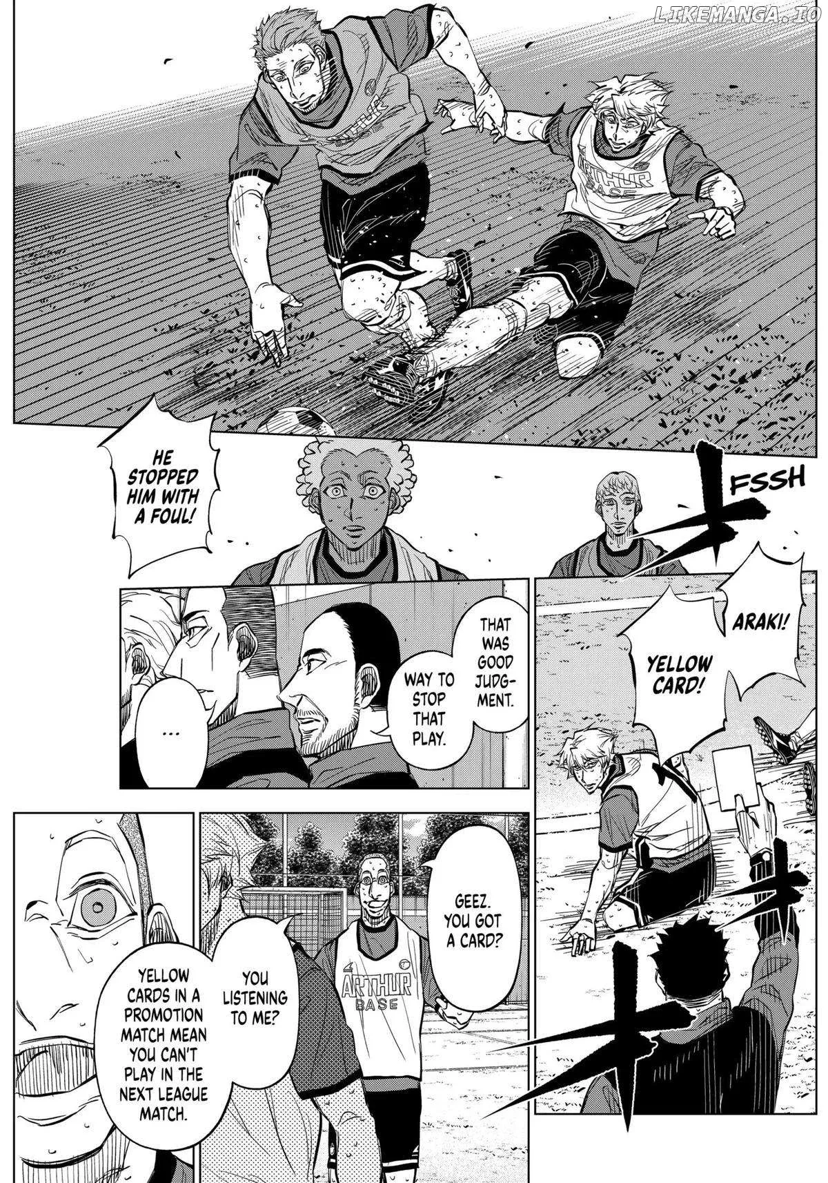 Catenaccio  Manga Chapter 27 page 3 - 