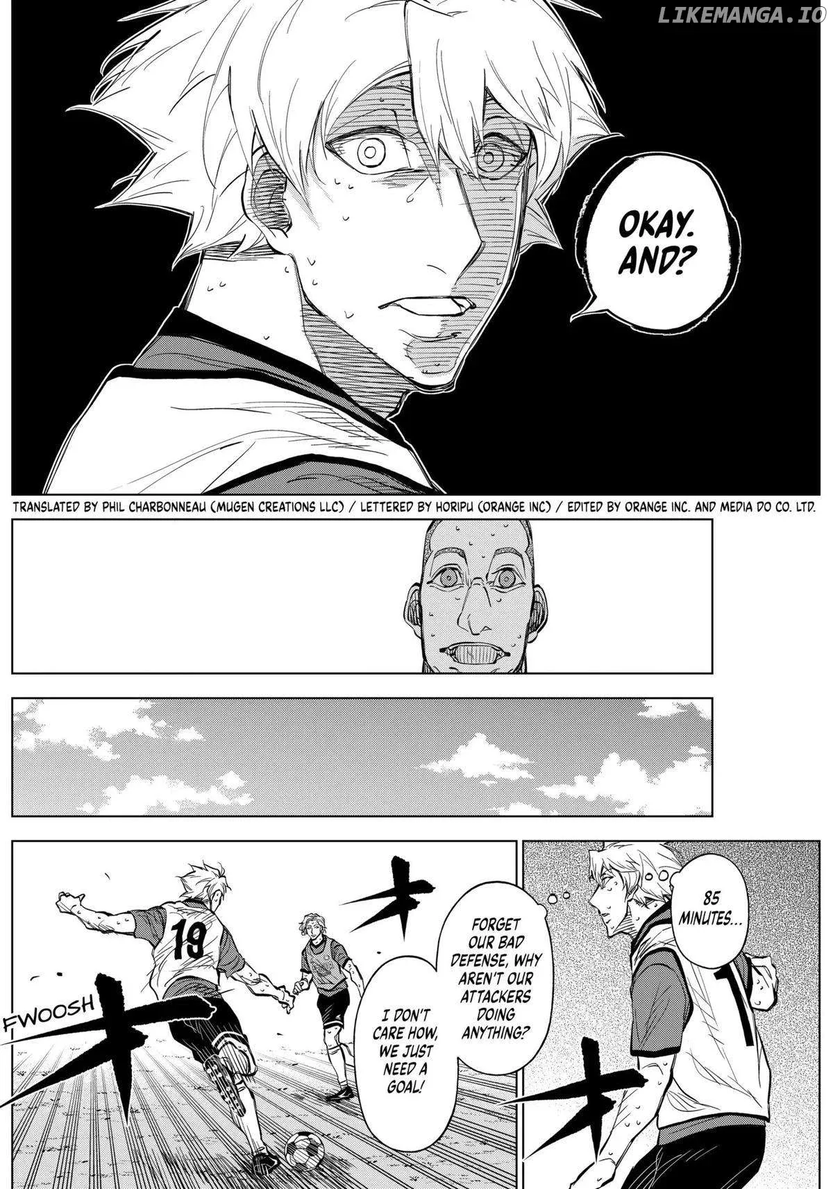 Catenaccio  Manga Chapter 27 page 4 - 