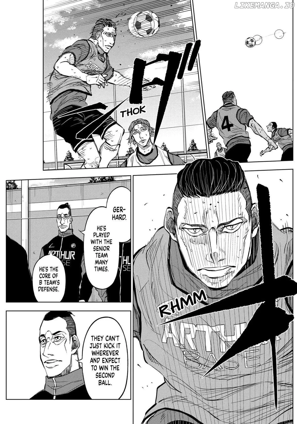 Catenaccio  Manga Chapter 27 page 5 - 