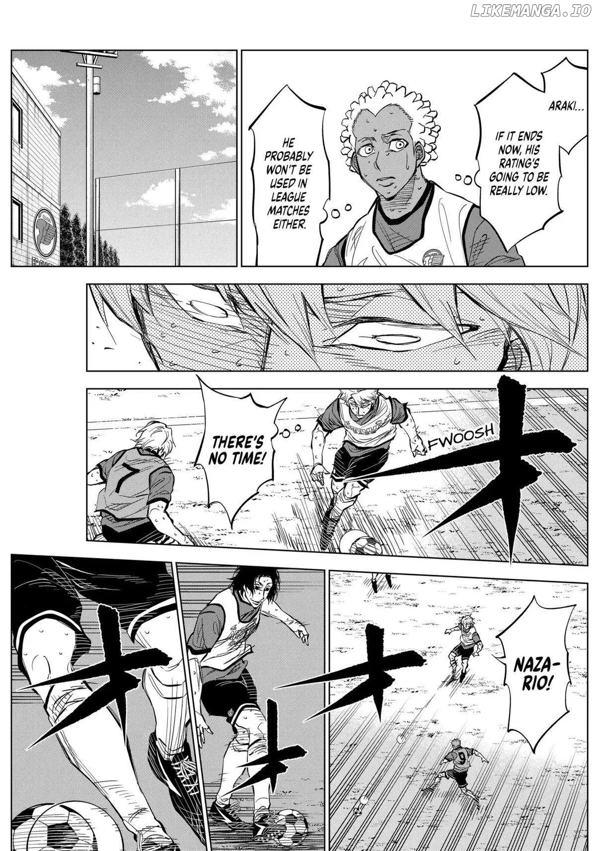 Catenaccio  Manga Chapter 27 page 7 - 