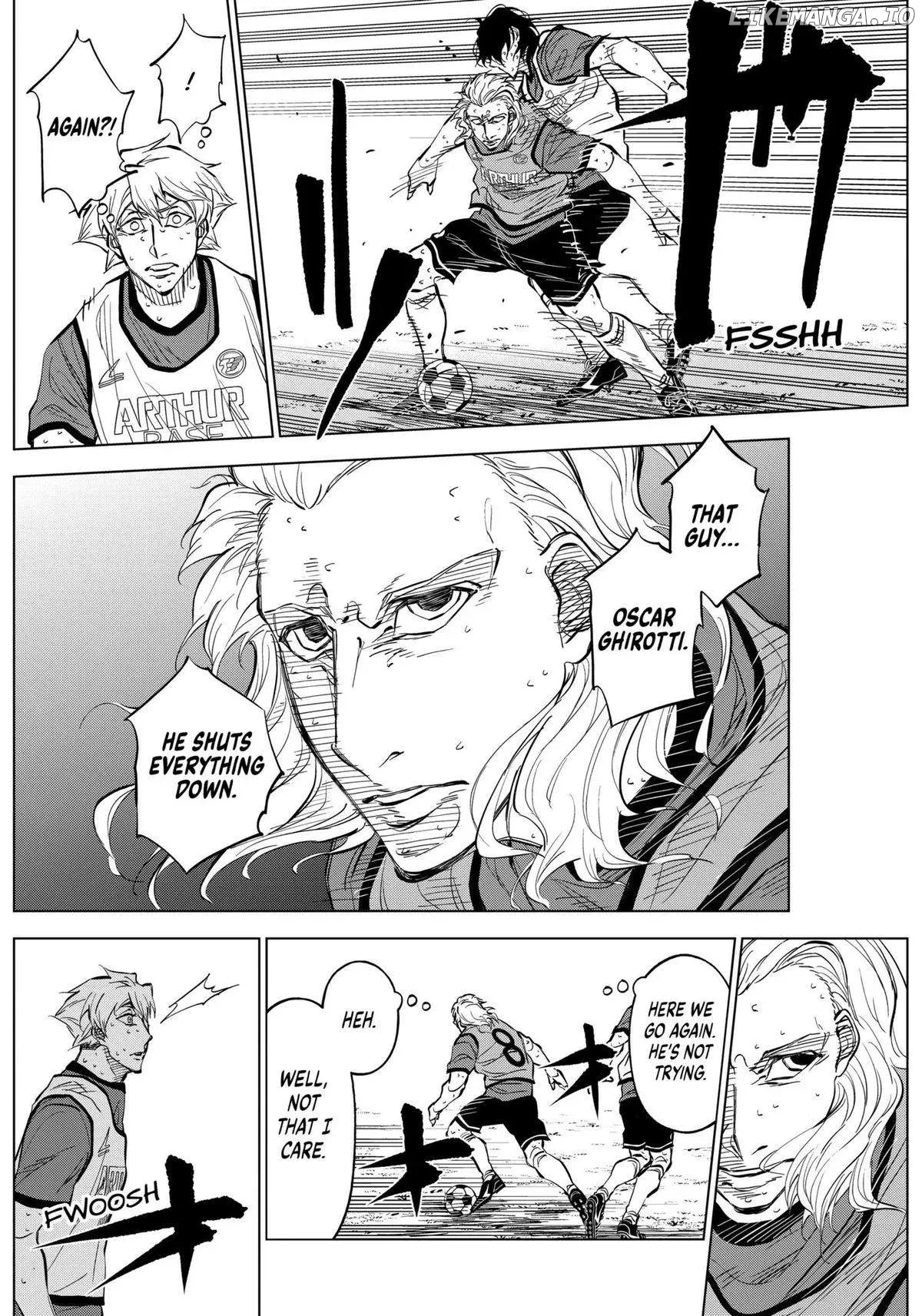 Catenaccio  Manga Chapter 27 page 8 - 