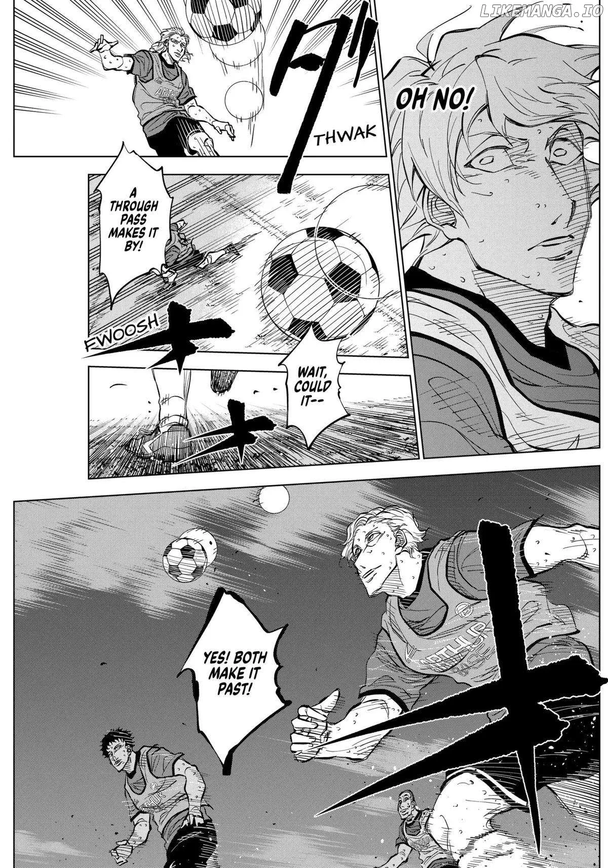 Catenaccio  Manga Chapter 27 page 9 - 