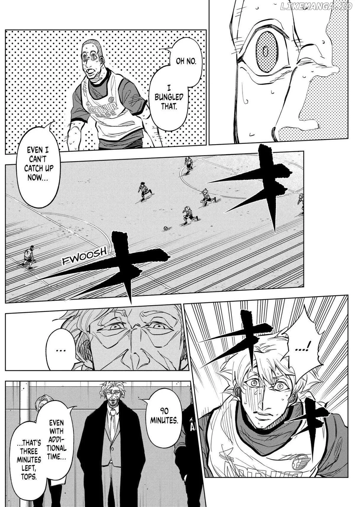 Catenaccio  Manga Chapter 27 page 10 - 