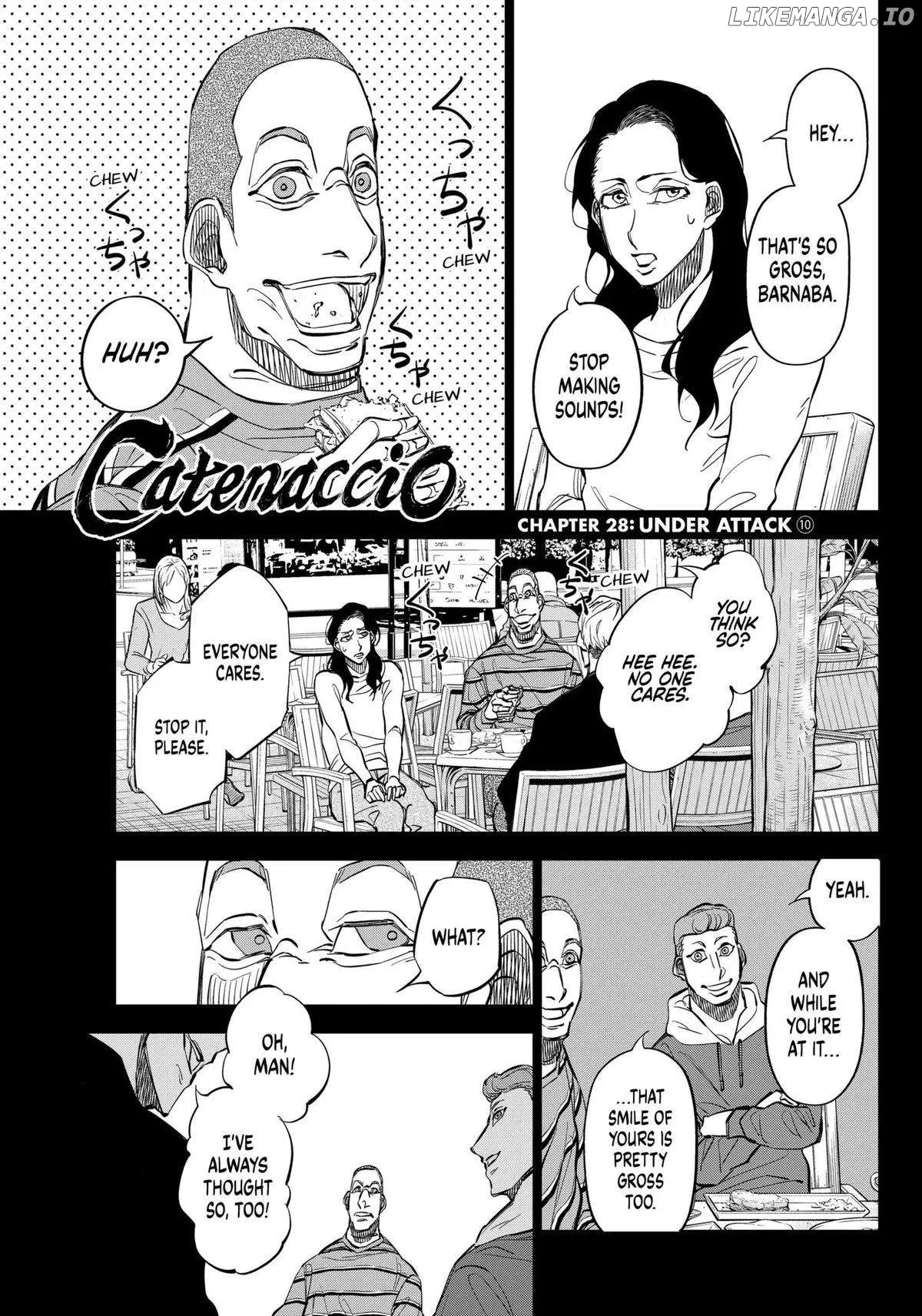 Catenaccio  Manga Chapter 28 page 1 - 