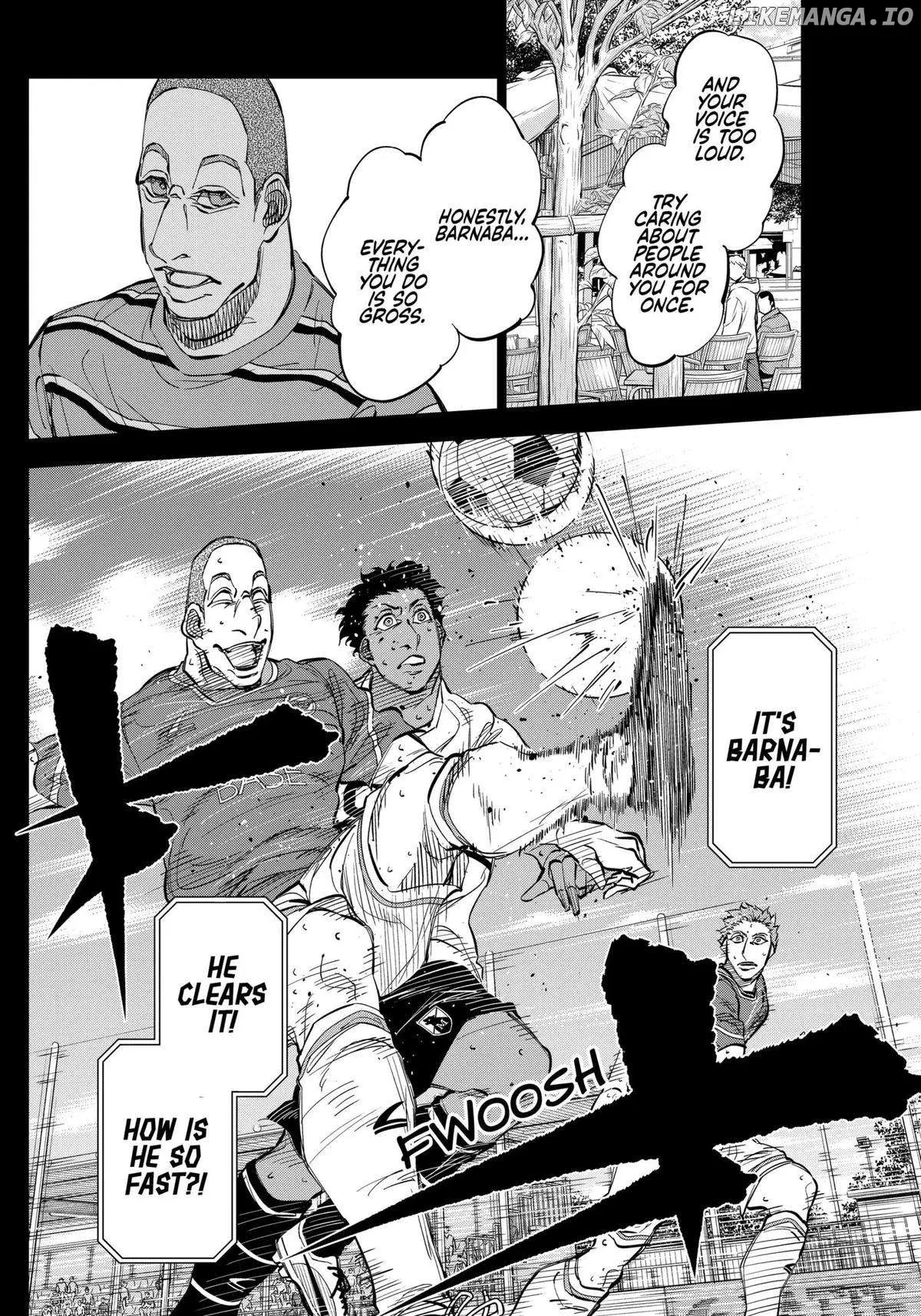 Catenaccio  Manga Chapter 28 page 2 - 