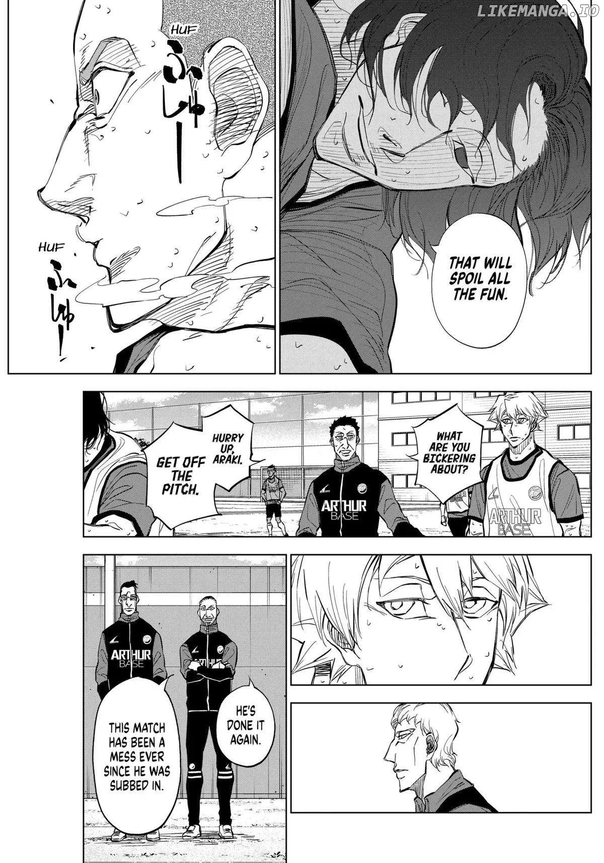 Catenaccio  Manga Chapter 28 page 11 - 