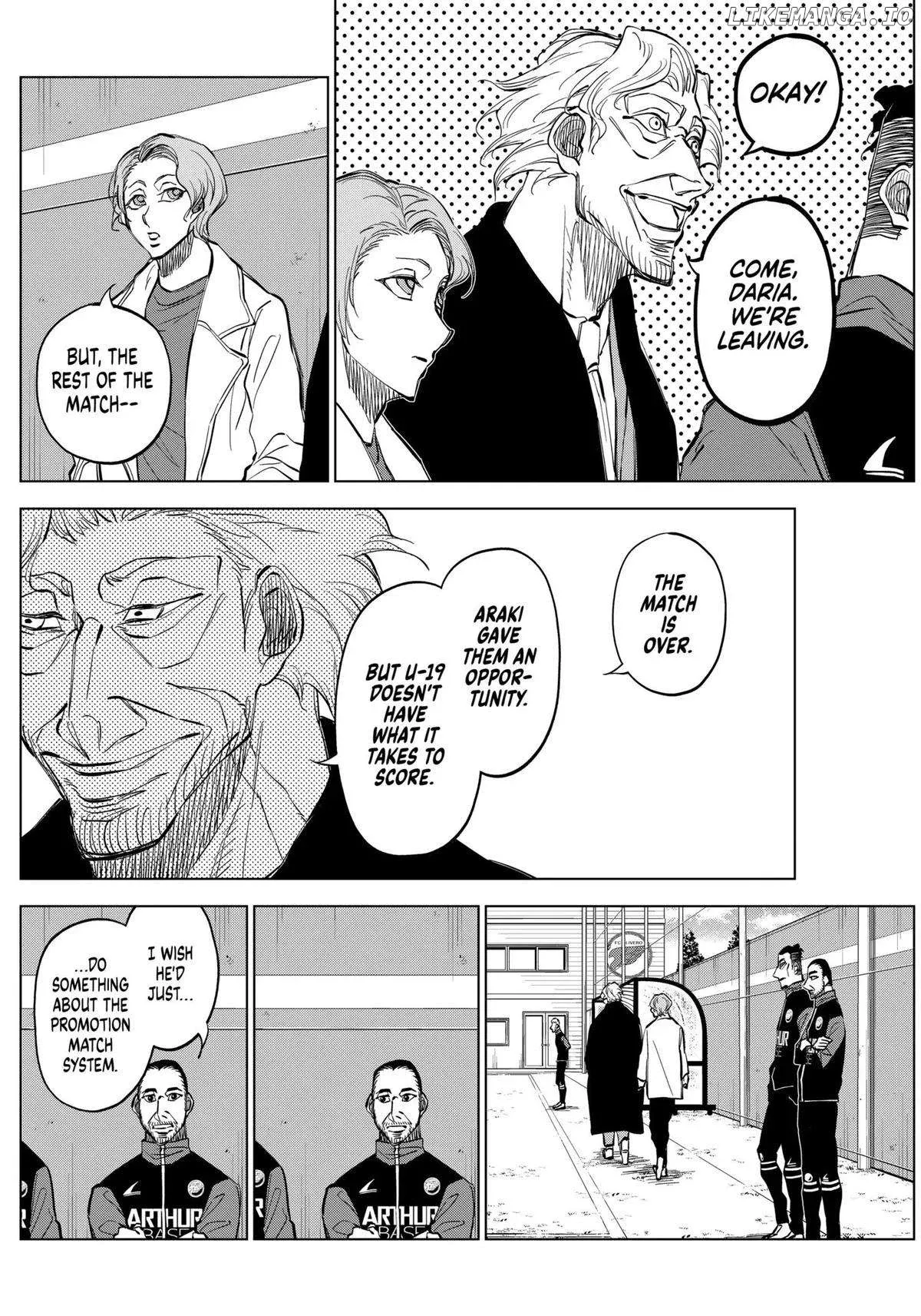 Catenaccio  Manga Chapter 28 page 12 - 
