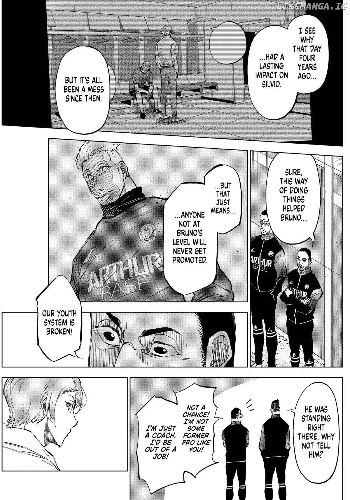 Catenaccio  Manga Chapter 28 page 13 - 