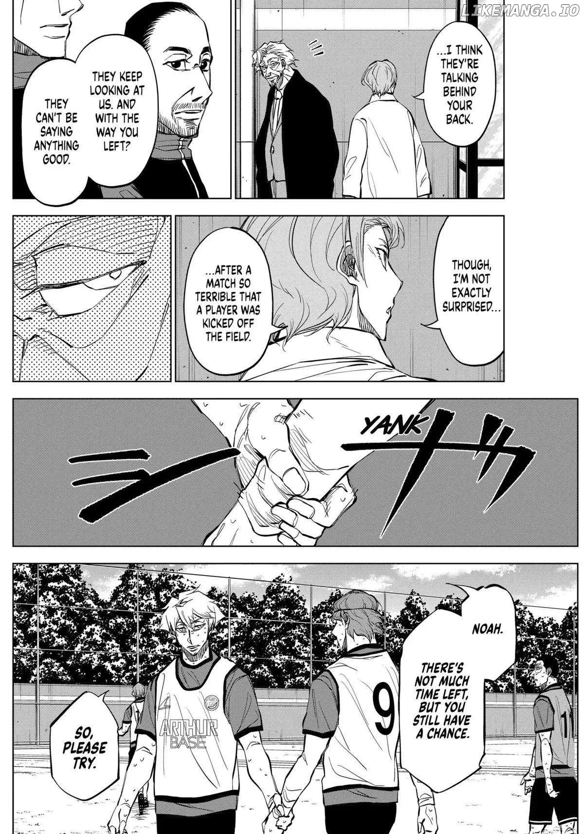 Catenaccio  Manga Chapter 28 page 14 - 