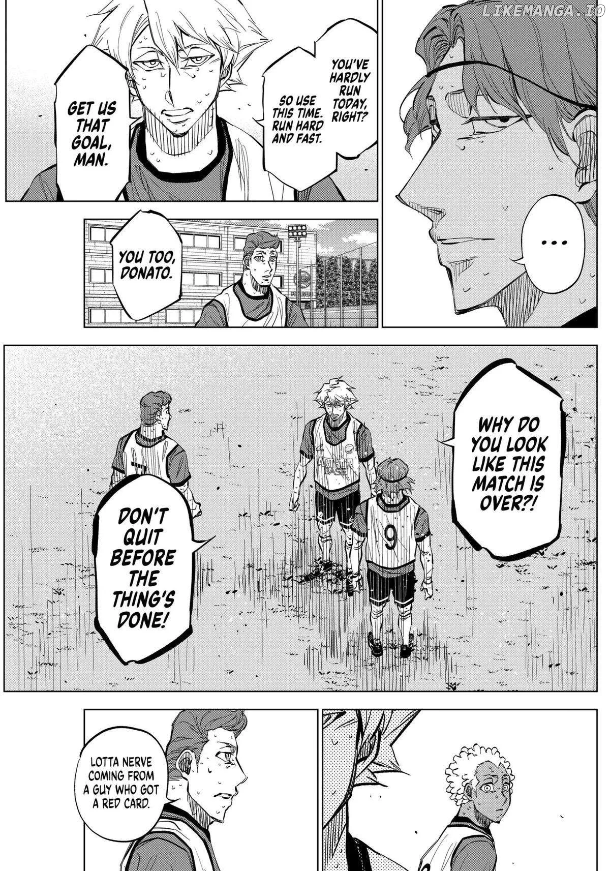 Catenaccio  Manga Chapter 28 page 15 - 