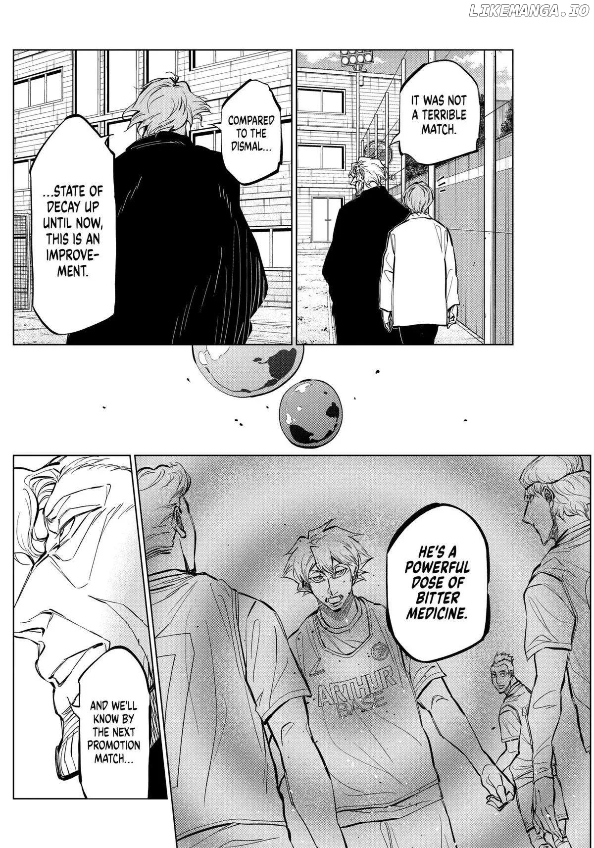 Catenaccio  Manga Chapter 28 page 16 - 