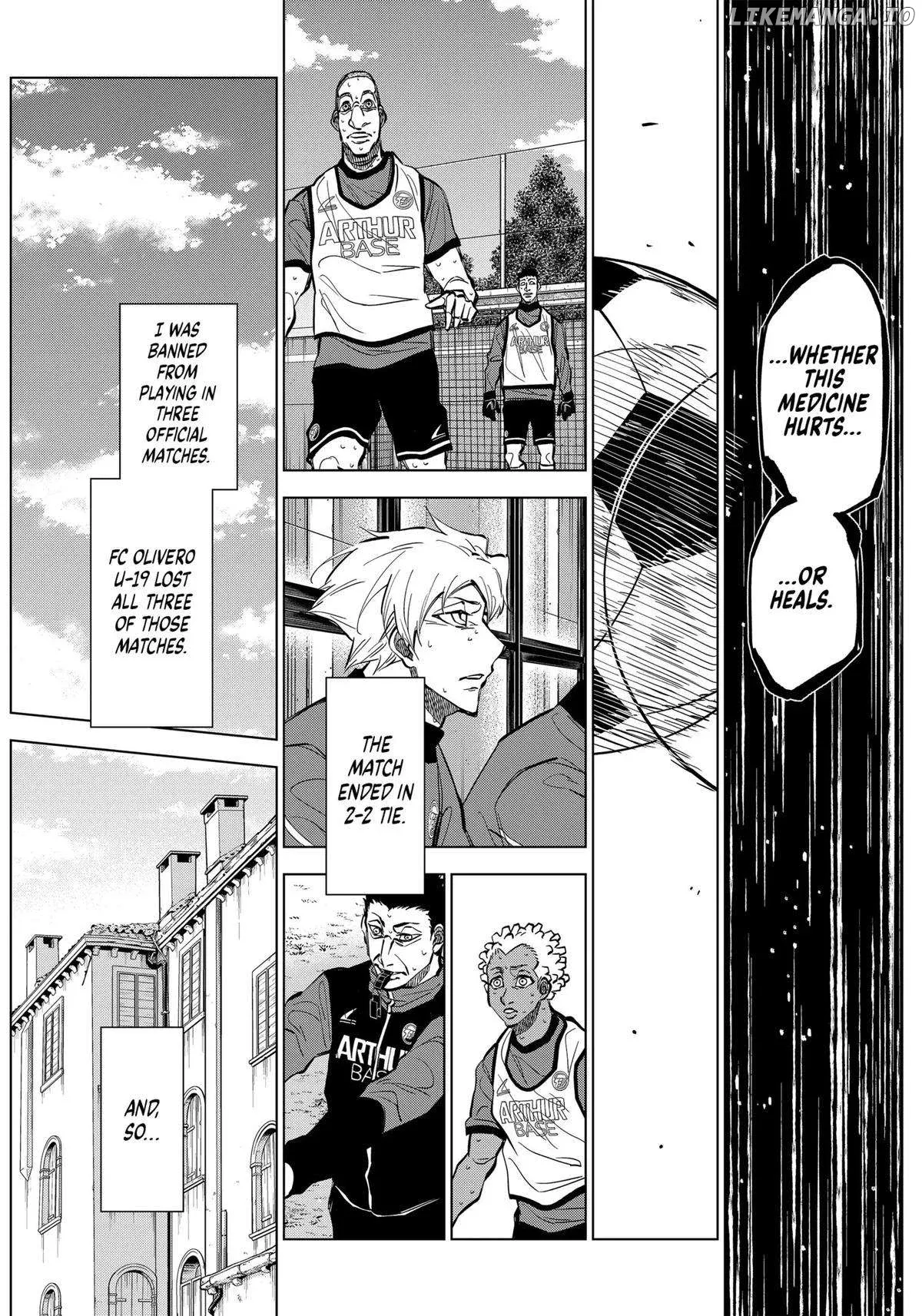 Catenaccio  Manga Chapter 28 page 17 - 