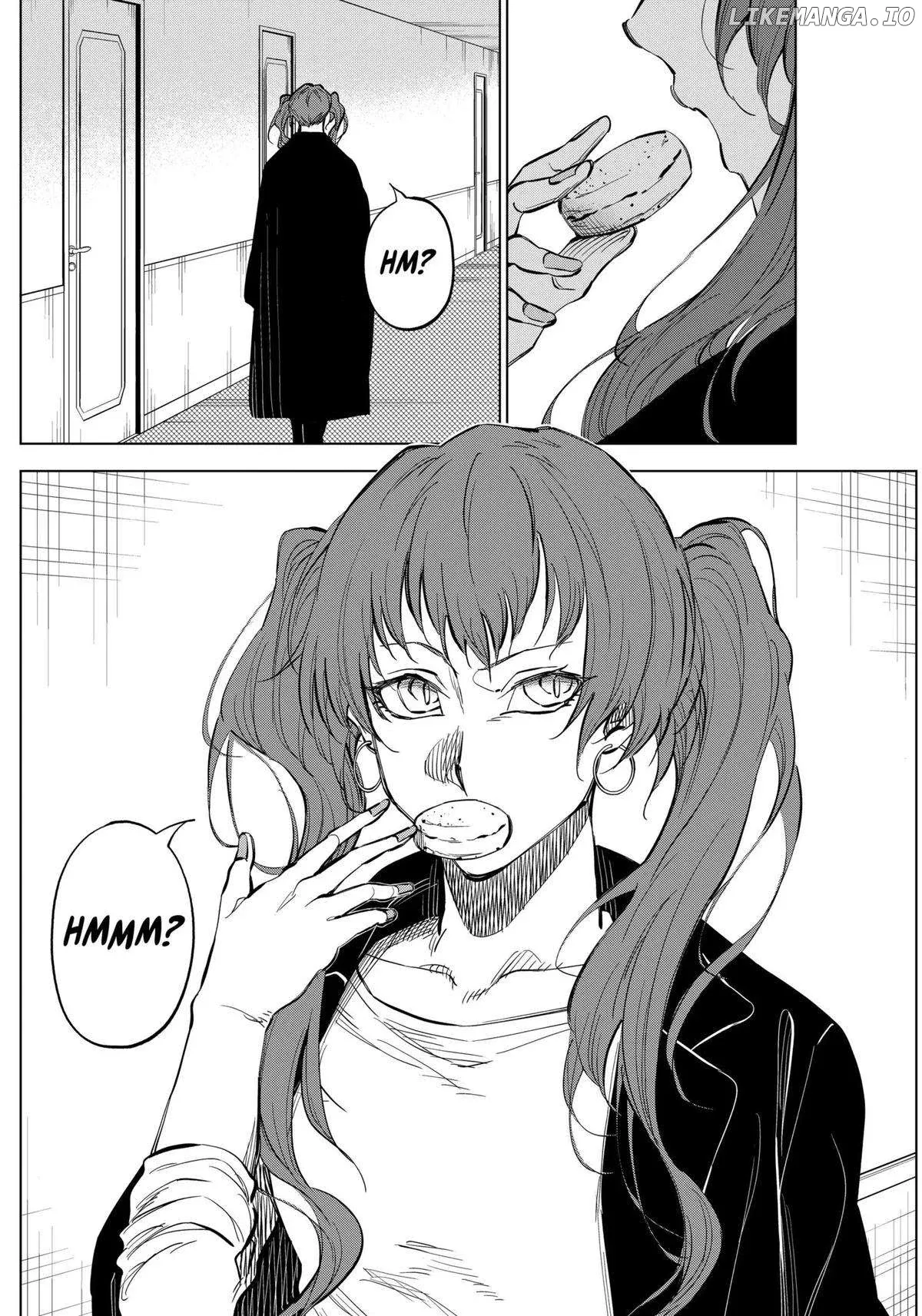 Catenaccio  Manga Chapter 28 page 18 - 