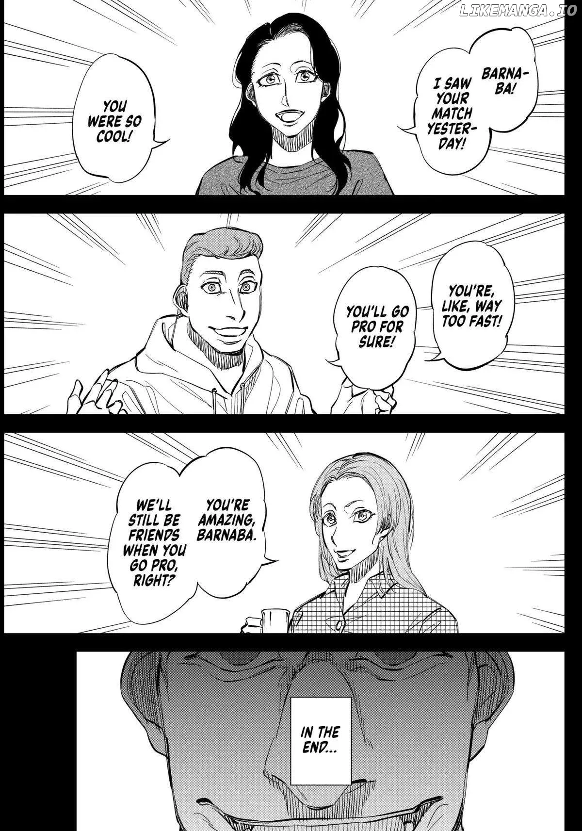 Catenaccio  Manga Chapter 28 page 3 - 