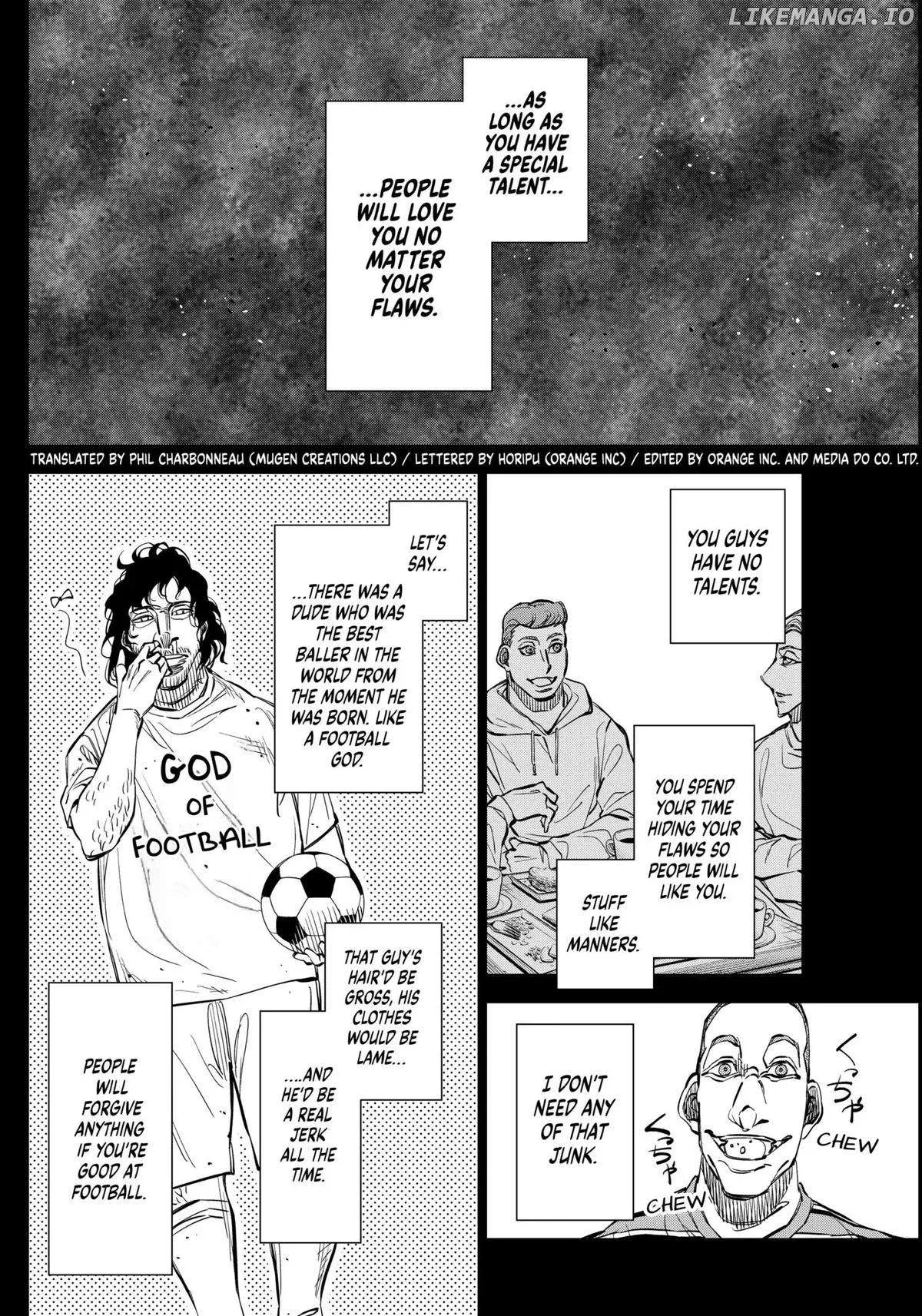 Catenaccio  Manga Chapter 28 page 4 - 