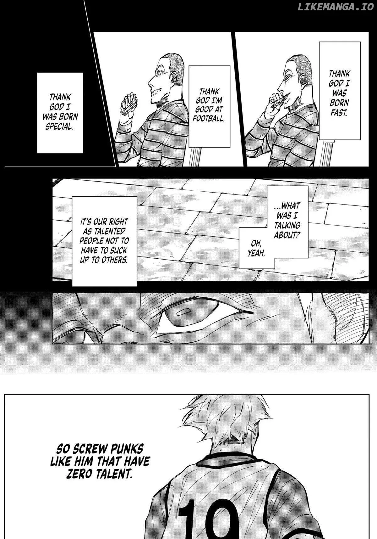 Catenaccio  Manga Chapter 28 page 5 - 