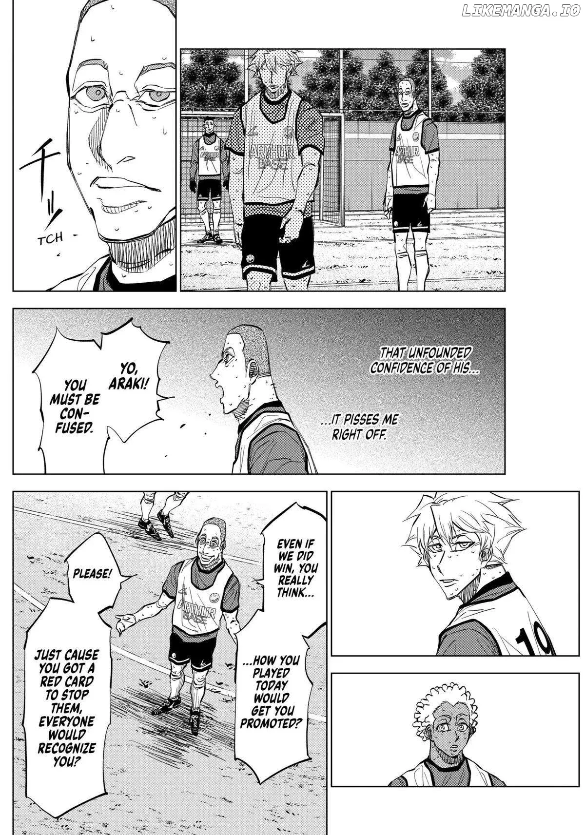 Catenaccio  Manga Chapter 28 page 6 - 