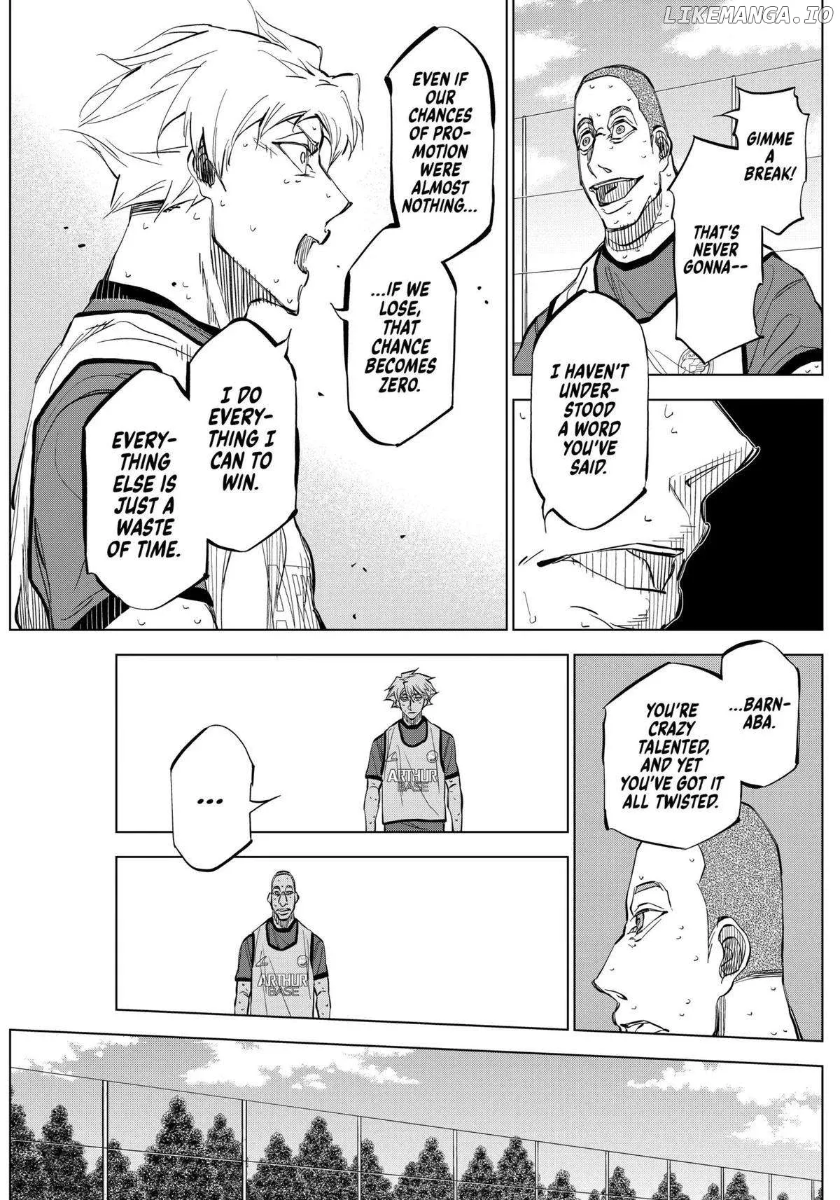 Catenaccio  Manga Chapter 28 page 7 - 