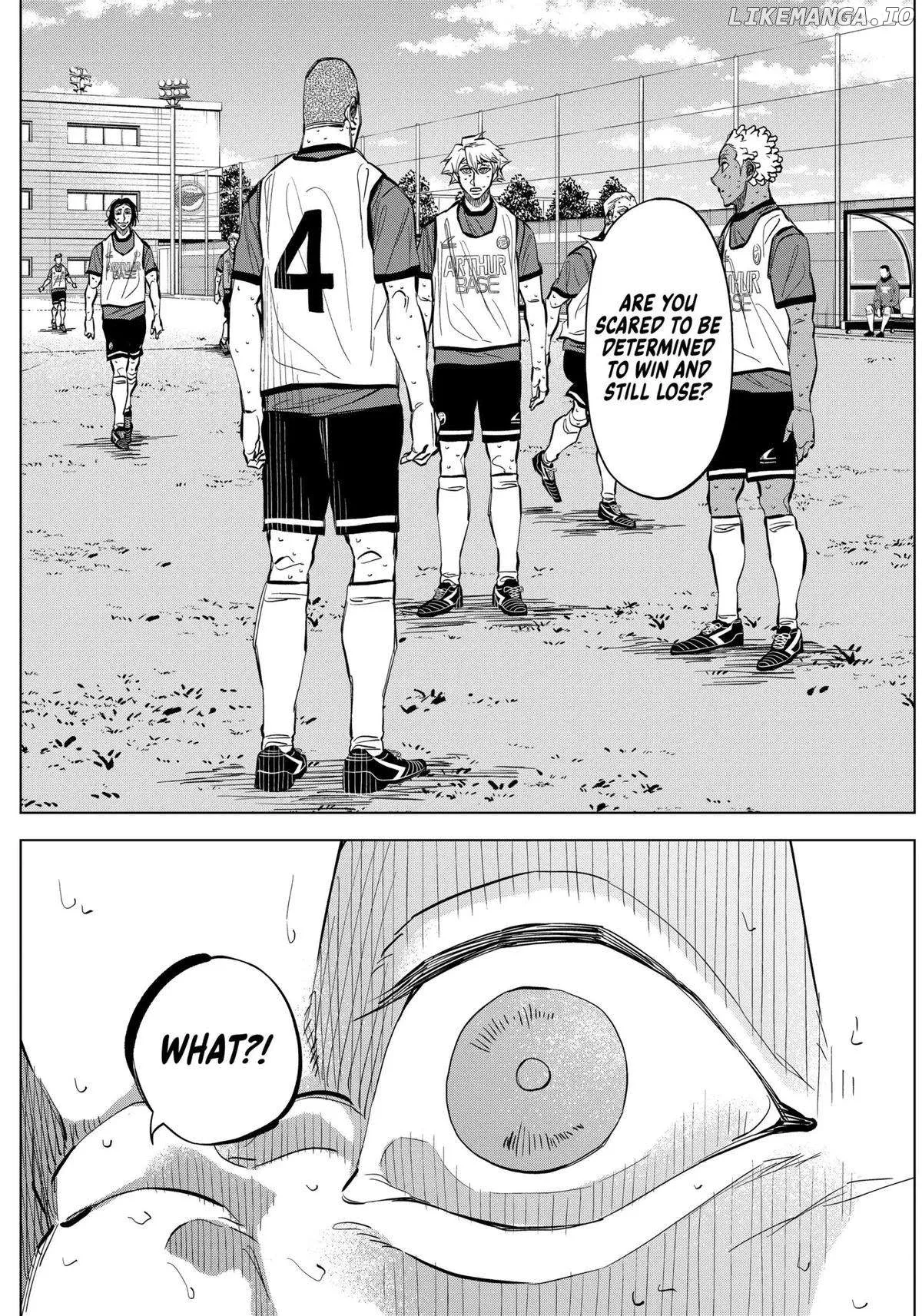 Catenaccio  Manga Chapter 28 page 8 - 