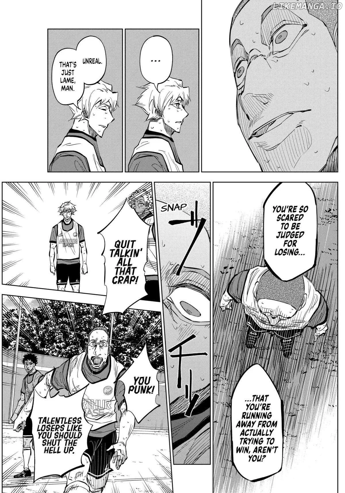 Catenaccio  Manga Chapter 28 page 9 - 