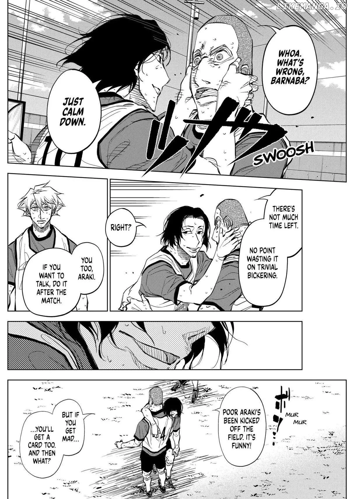 Catenaccio  Manga Chapter 28 page 10 - 