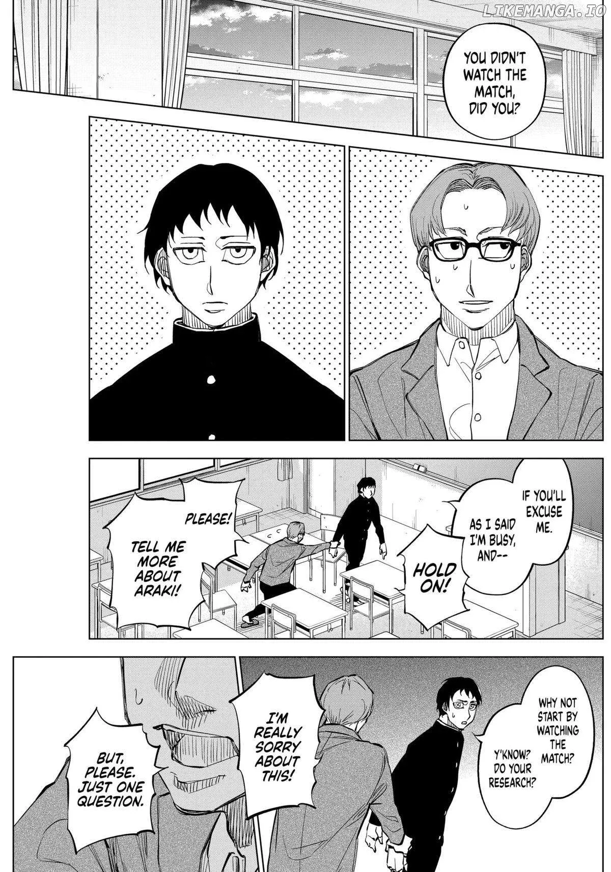 Catenaccio  Manga Chapter 29 page 11 - 