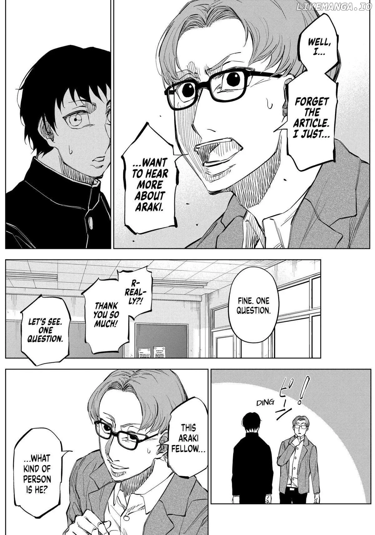 Catenaccio  Manga Chapter 29 page 12 - 