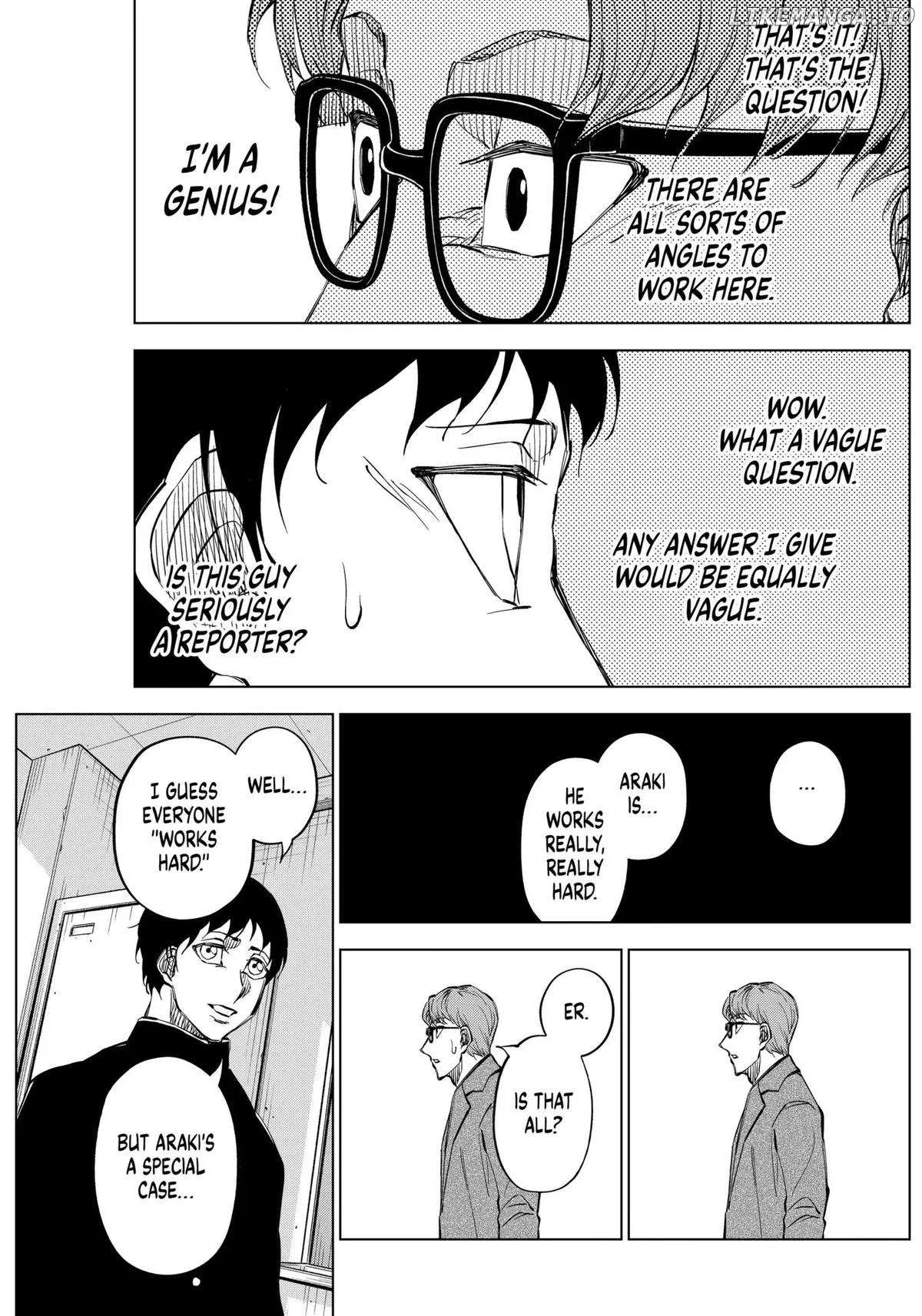 Catenaccio  Manga Chapter 29 page 13 - 