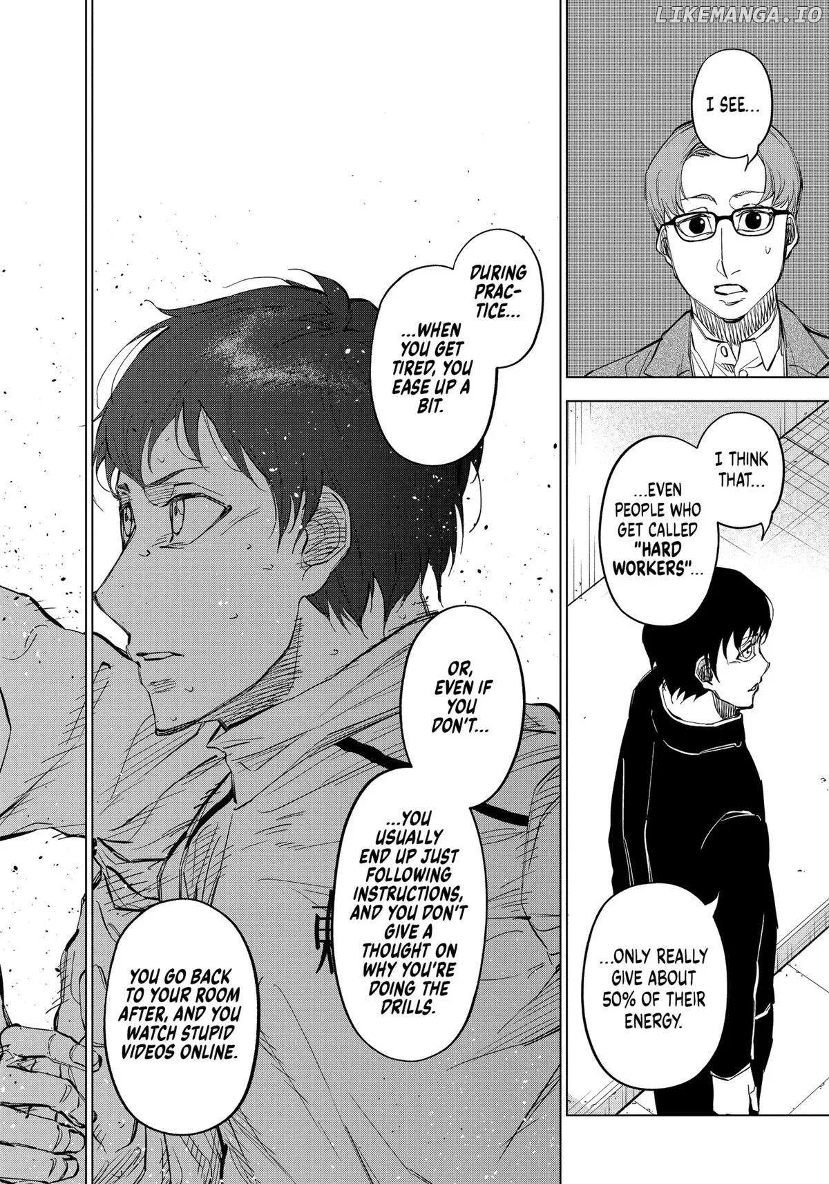 Catenaccio  Manga Chapter 29 page 14 - 