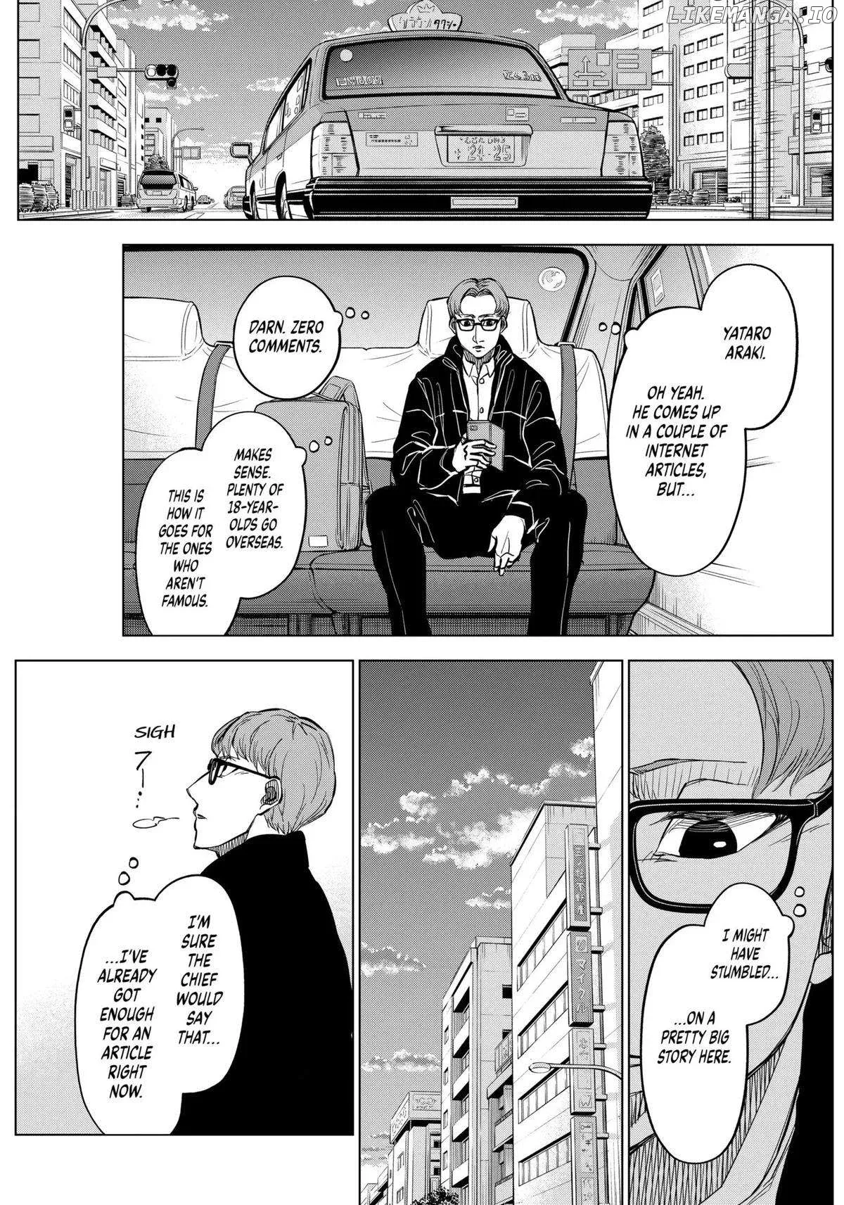 Catenaccio  Manga Chapter 29 page 17 - 