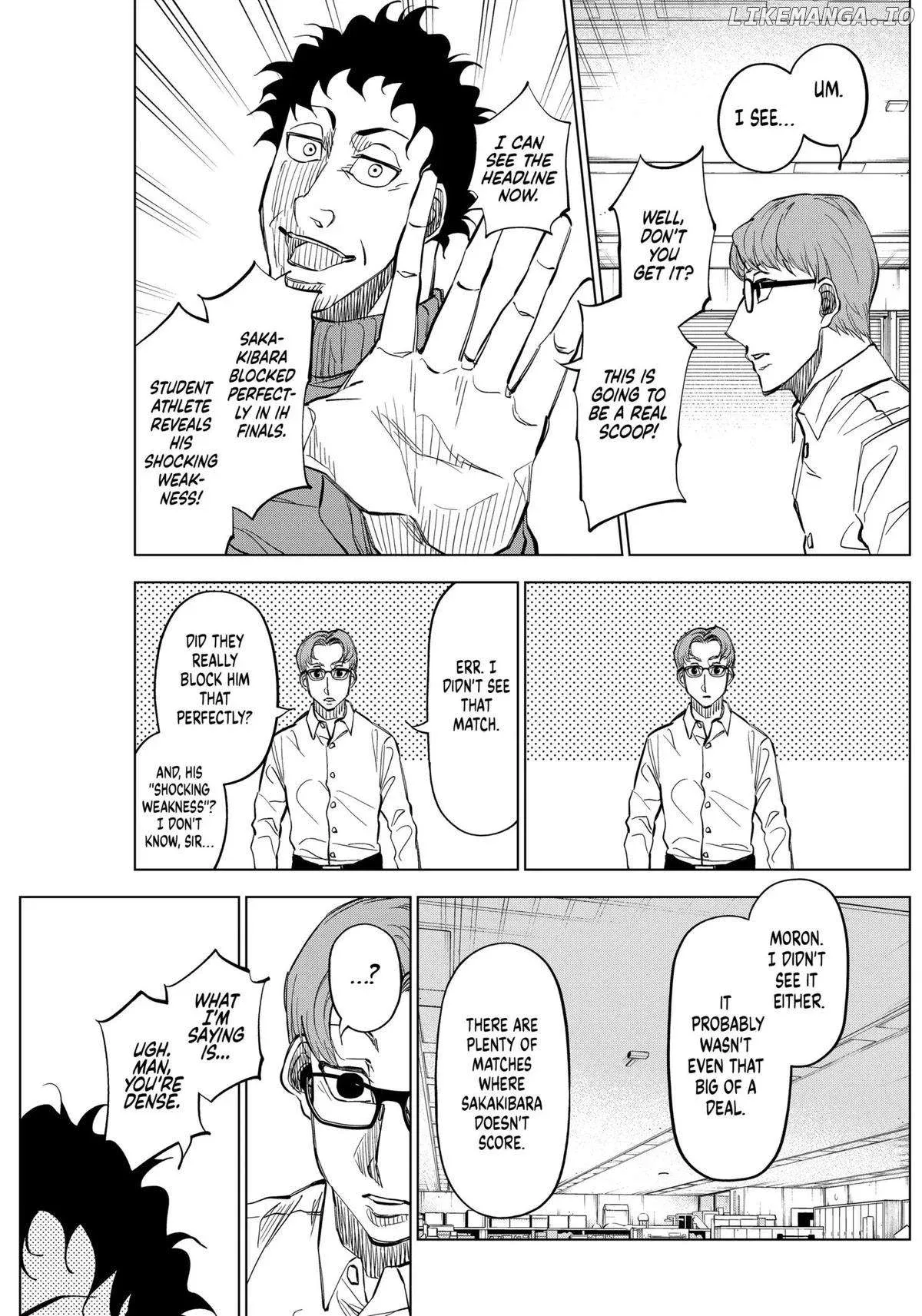 Catenaccio  Manga Chapter 29 page 3 - 