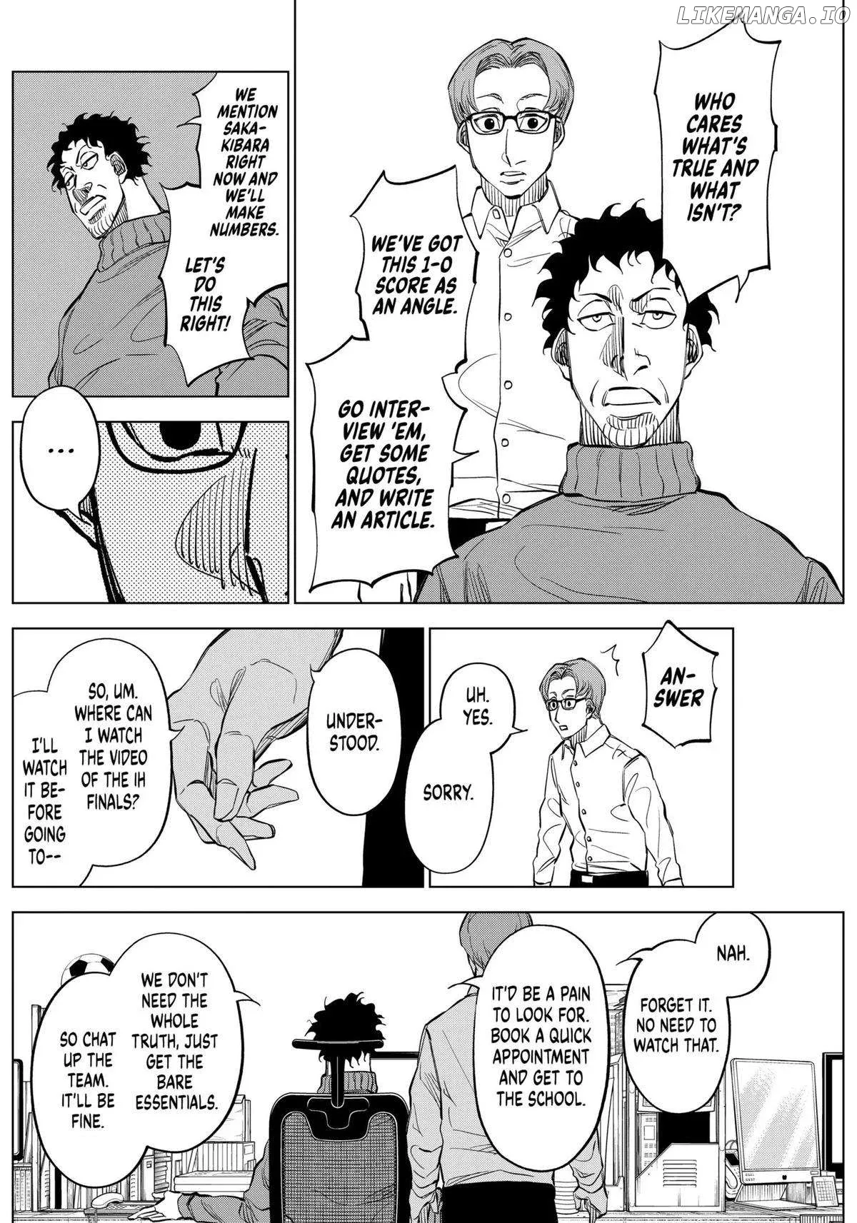 Catenaccio  Manga Chapter 29 page 4 - 