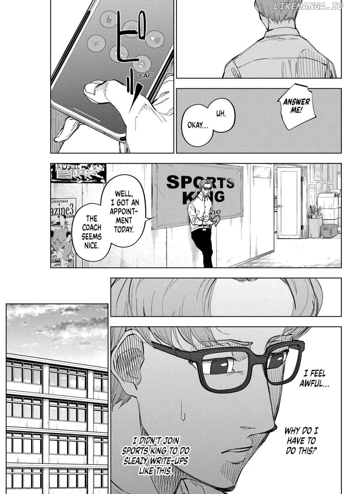 Catenaccio  Manga Chapter 29 page 5 - 