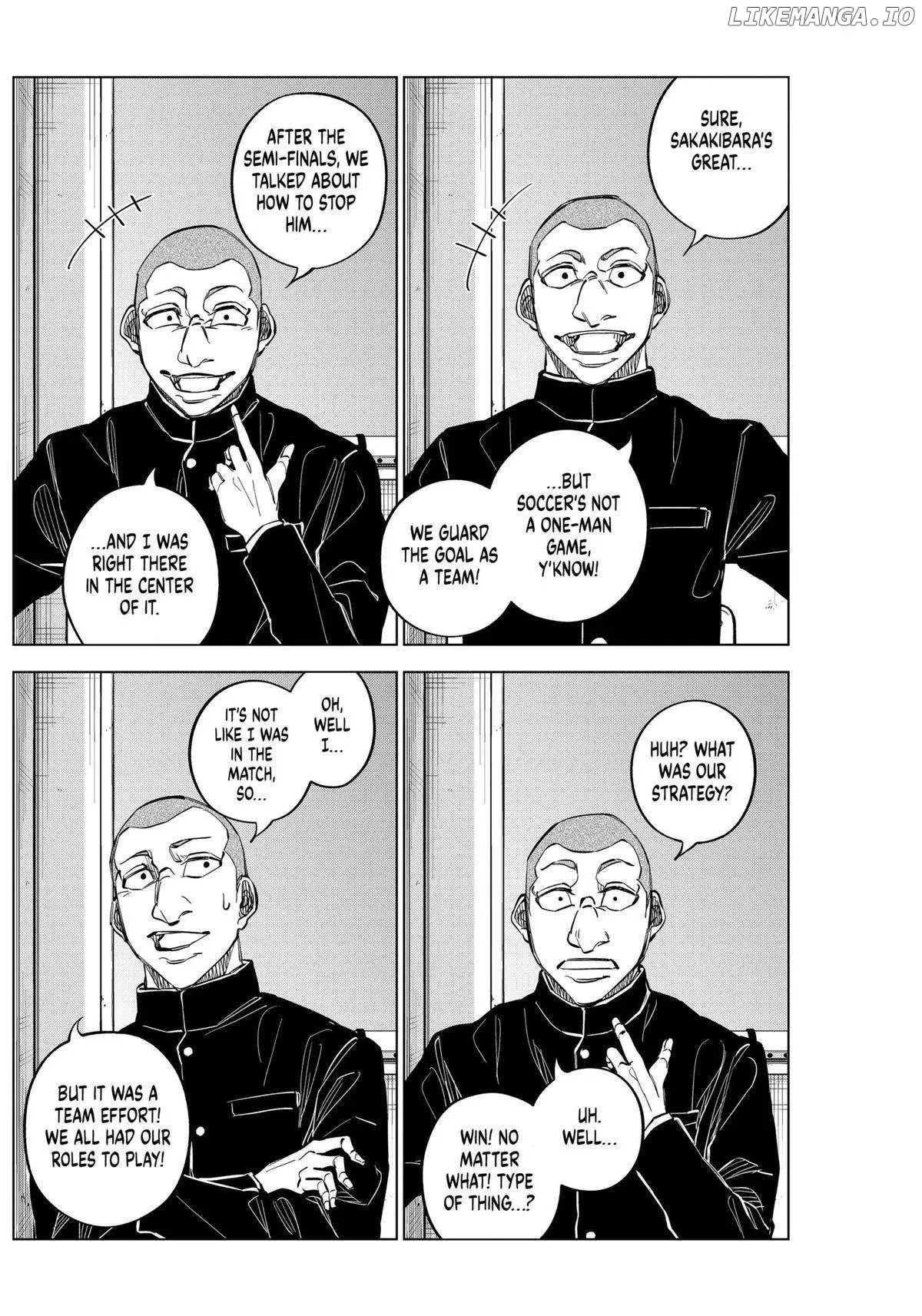 Catenaccio  Manga Chapter 29 page 6 - 