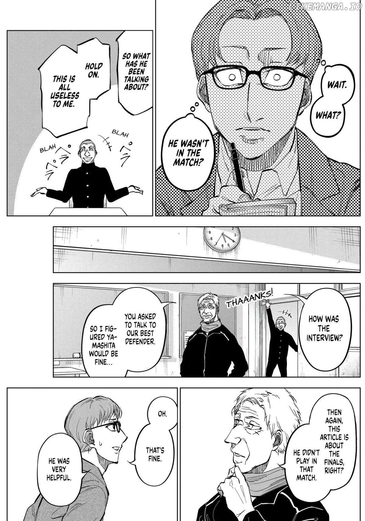 Catenaccio  Manga Chapter 29 page 7 - 