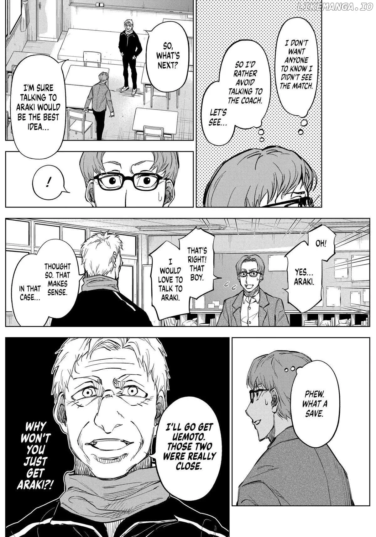Catenaccio  Manga Chapter 29 page 8 - 