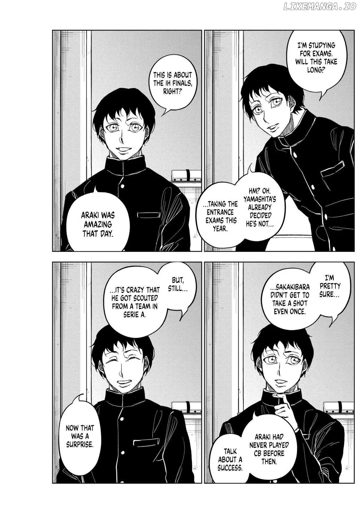 Catenaccio  Manga Chapter 29 page 9 - 