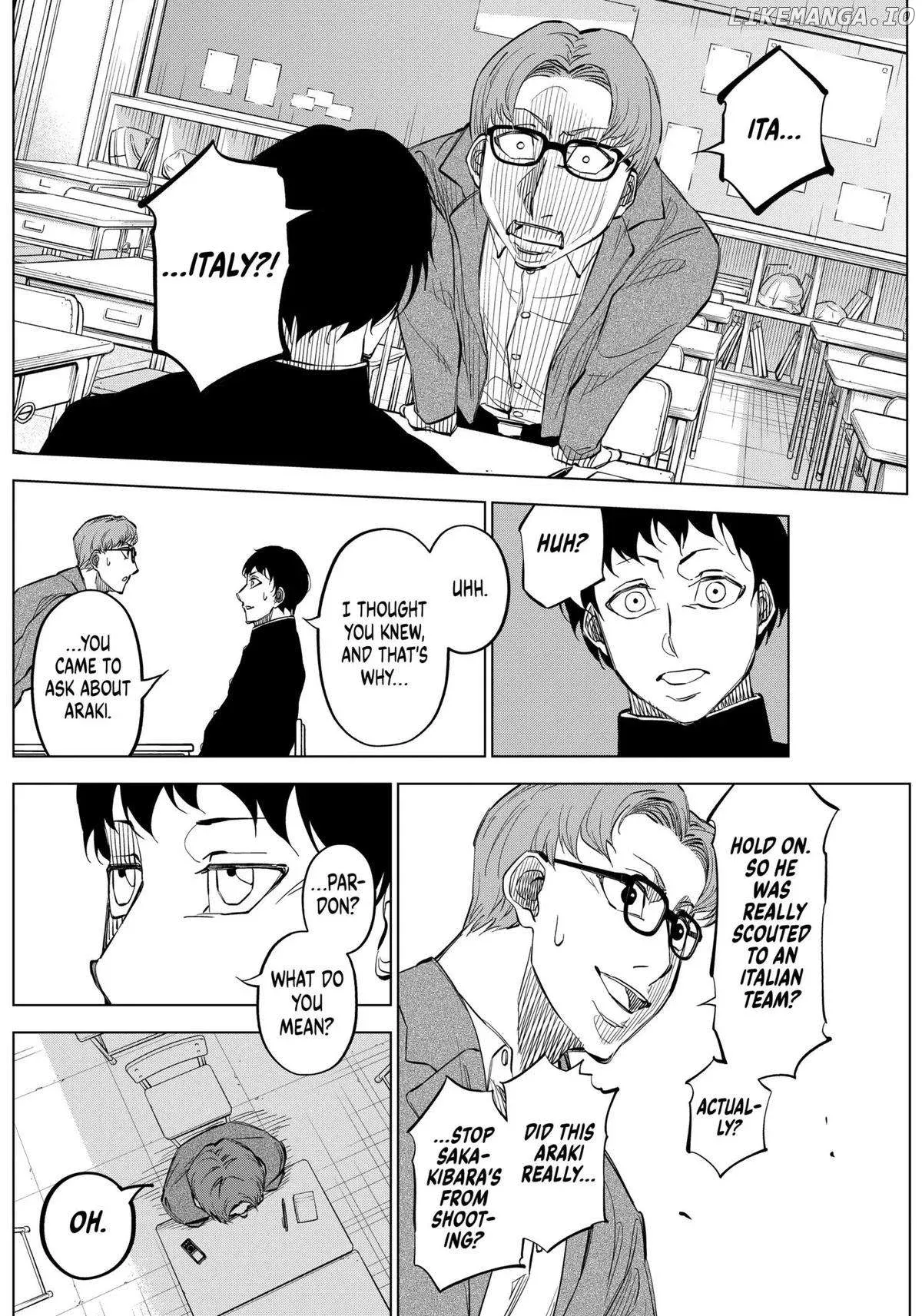Catenaccio  Manga Chapter 29 page 10 - 