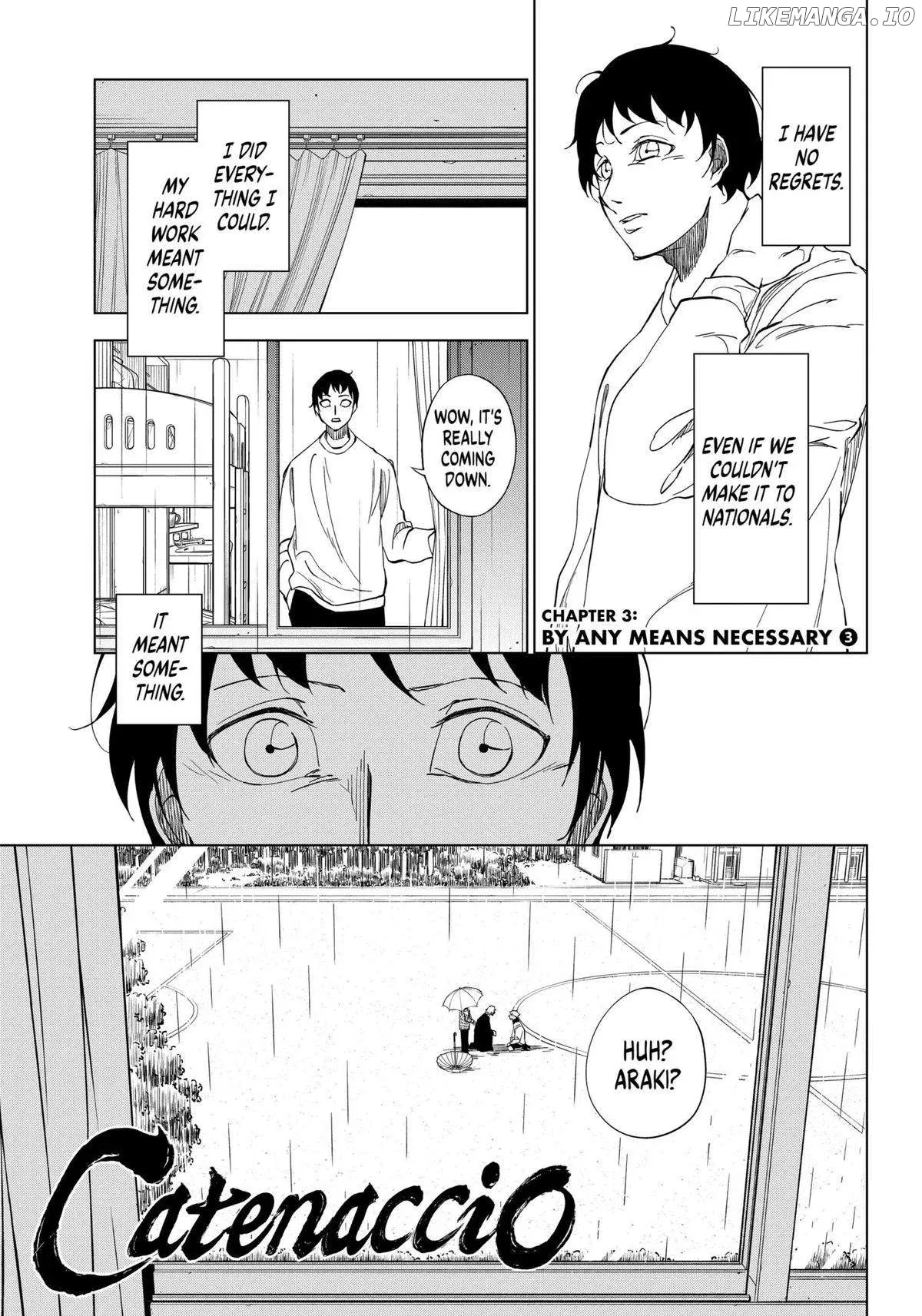 Catenaccio  Manga Chapter 3 page 1 - 