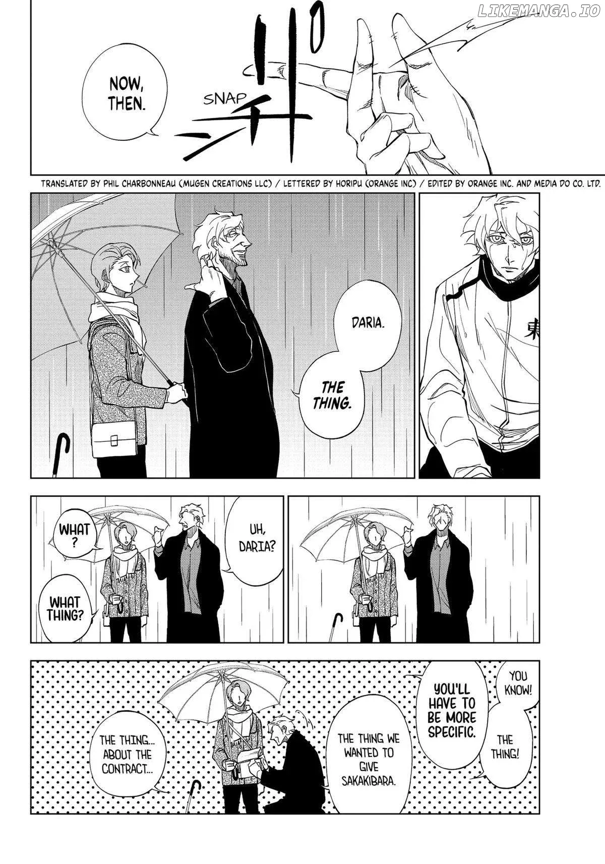 Catenaccio  Manga Chapter 3 page 2 - 