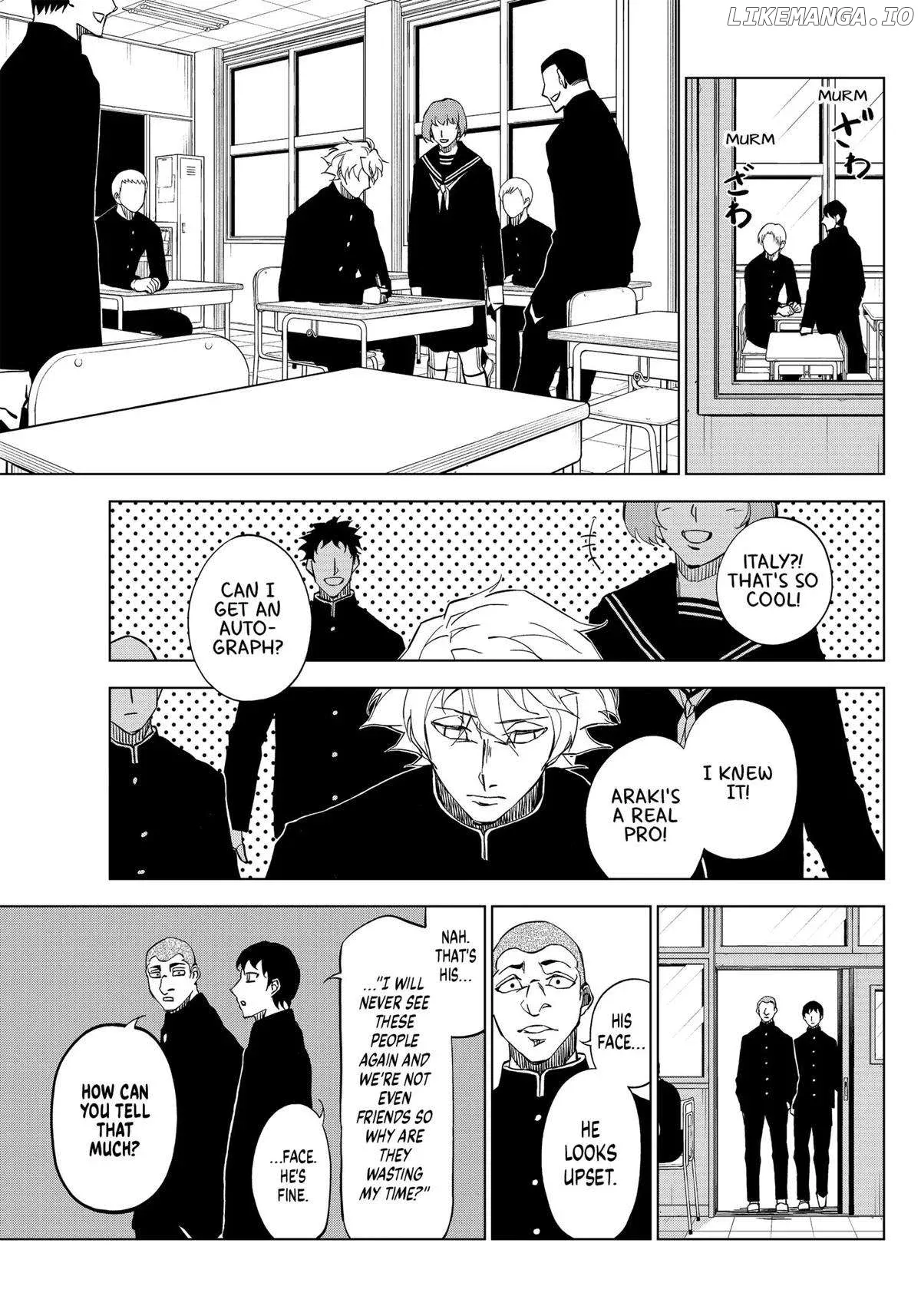 Catenaccio  Manga Chapter 3 page 15 - 