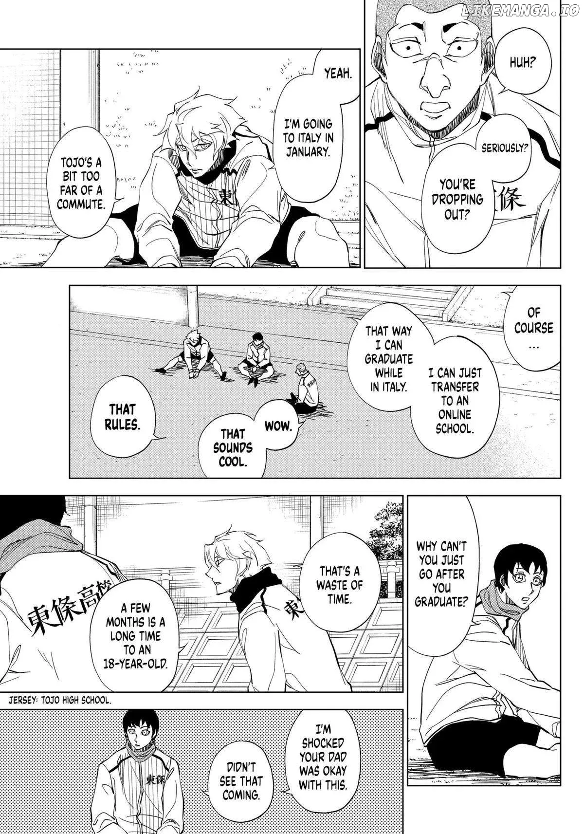 Catenaccio  Manga Chapter 3 page 17 - 