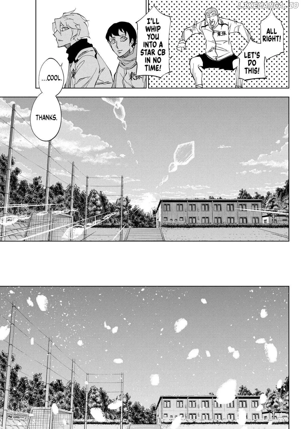 Catenaccio  Manga Chapter 3 page 19 - 